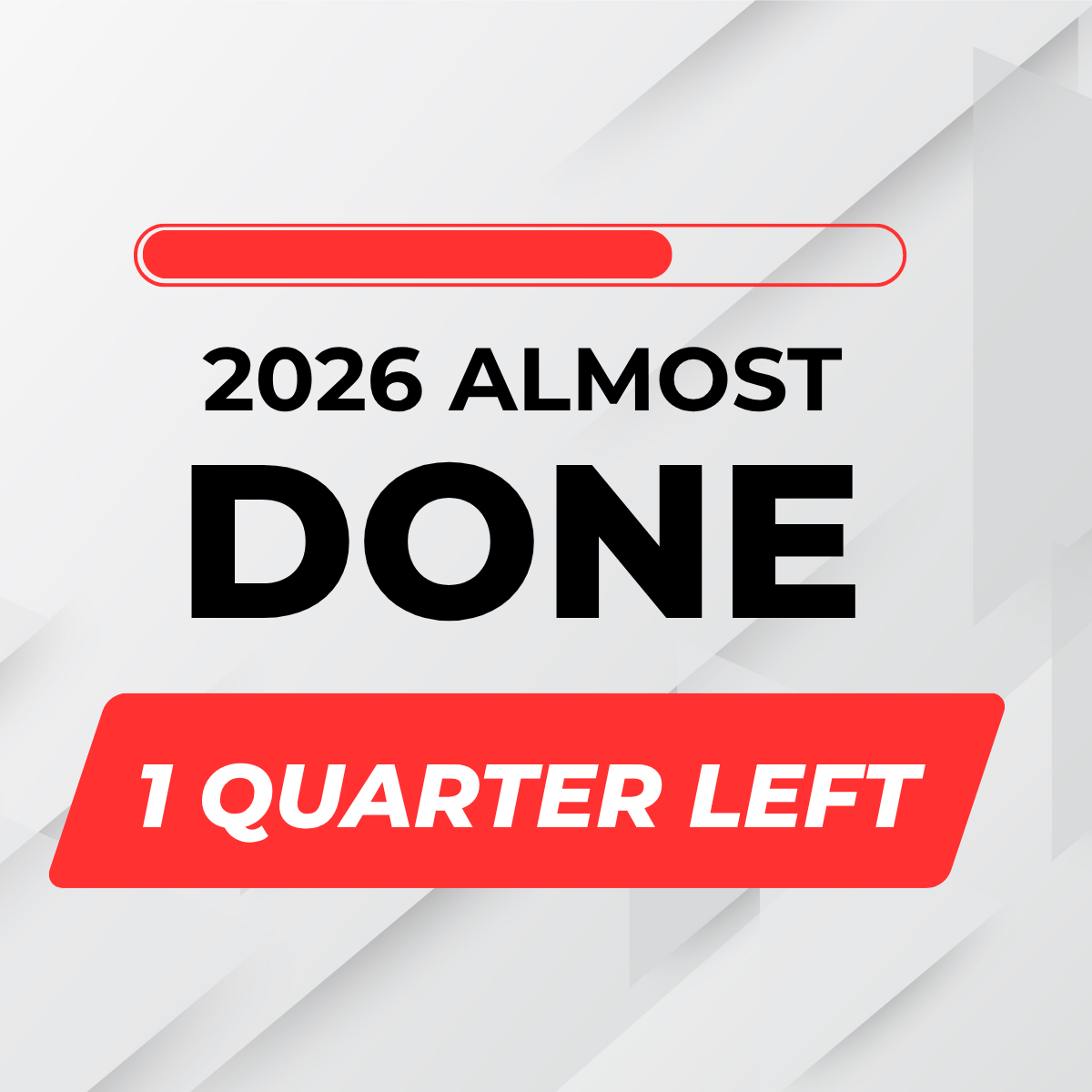 Finish Q3 Strong - Shift Into Q4