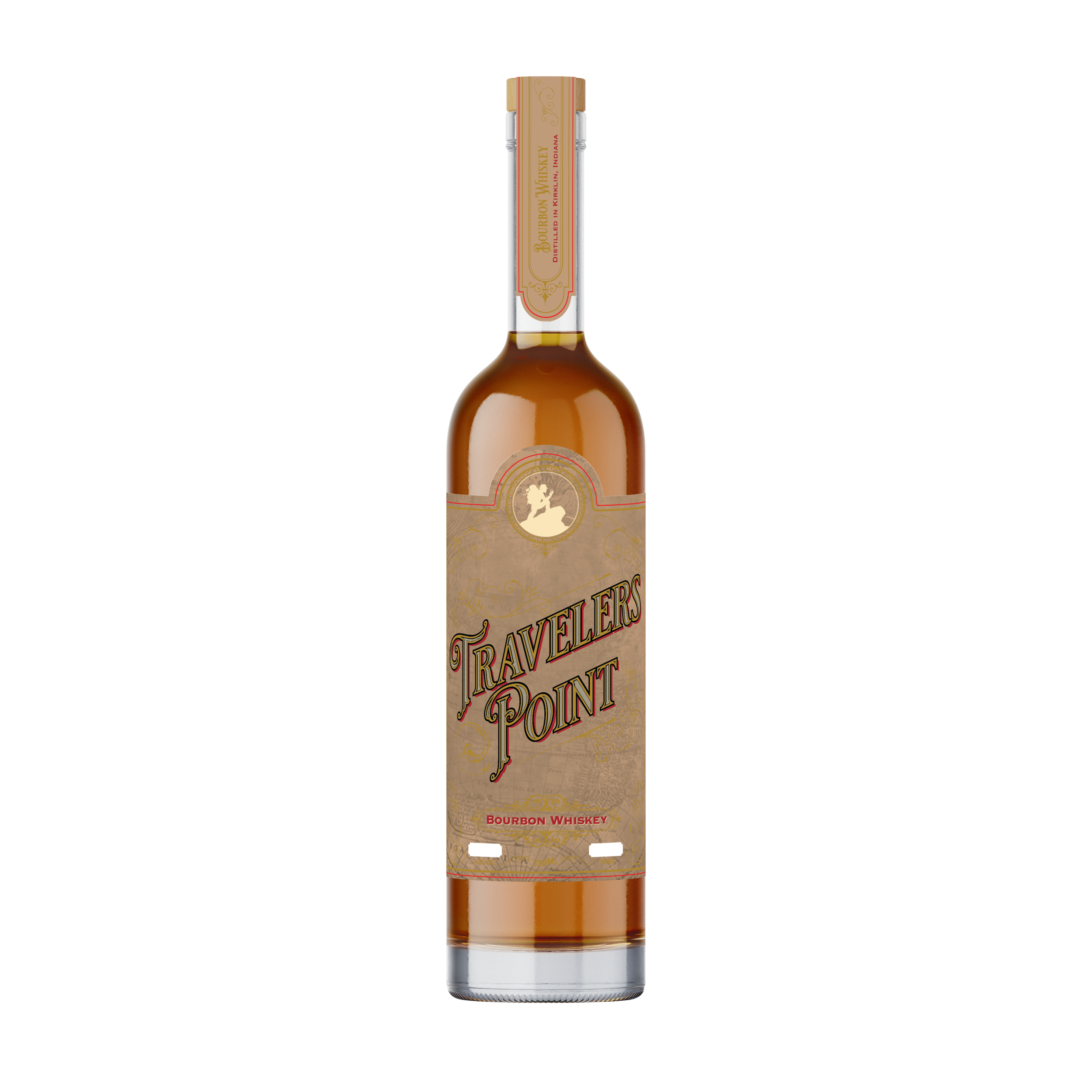 Travelers Bourbon Signature Bottle