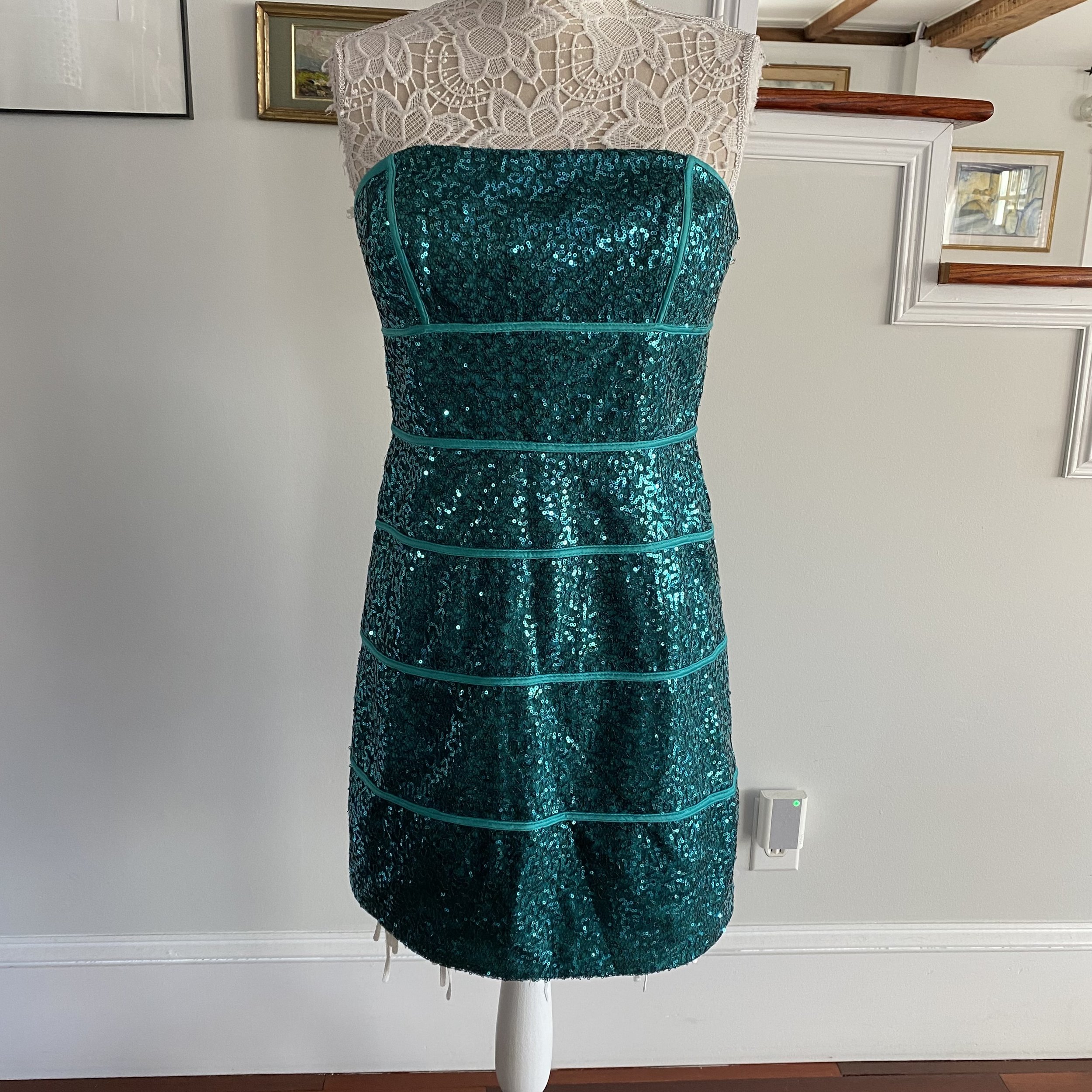 NEW! Max and Cleo Sequined Dress