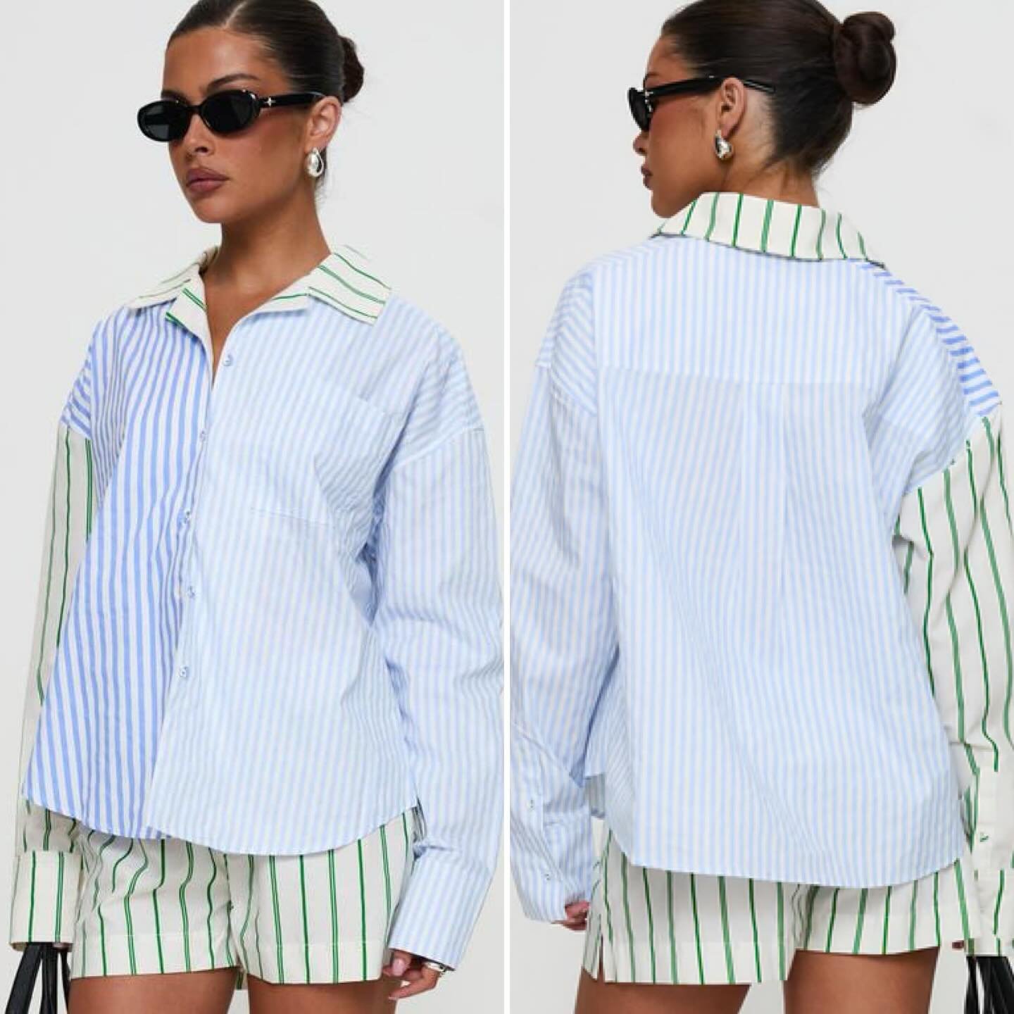🆕 Princess Polly Broady shorts and blouse set. Oversized 6 * $35
.
.
$7 shipping continental US
.
.
FOLLOW OUR BACKUP ACCOUNT: @seaagainconsignment
.
.
#shoplocal #shopsmall #shoprockport #neverpayretail #consignment #secondhand #fashionista #rockpo