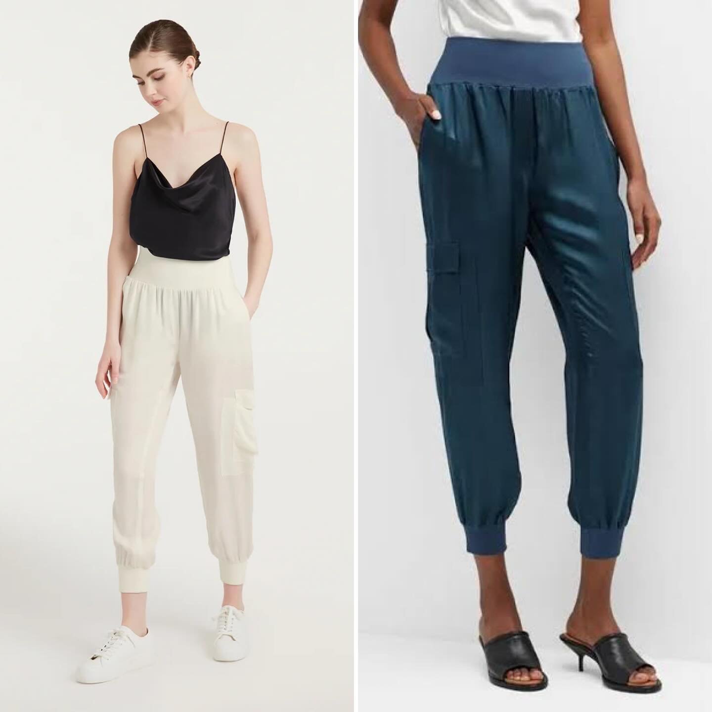 Cinq &agrave; Sept Giles pants. We have both these colors 👆🏻. Medium * $75 each ($265 retail!)
.
.
$8 shipping continental US
.
.
FOLLOW OUR BACKUP ACCOUNT: @seaagainconsignment
.
.
#shoplocal #shopsmall #shoprockport #neverpayretail #consignment #