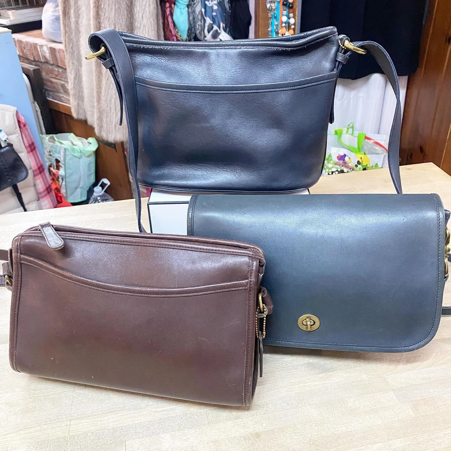 Best trio in town 
Cant beat the vintage Coach