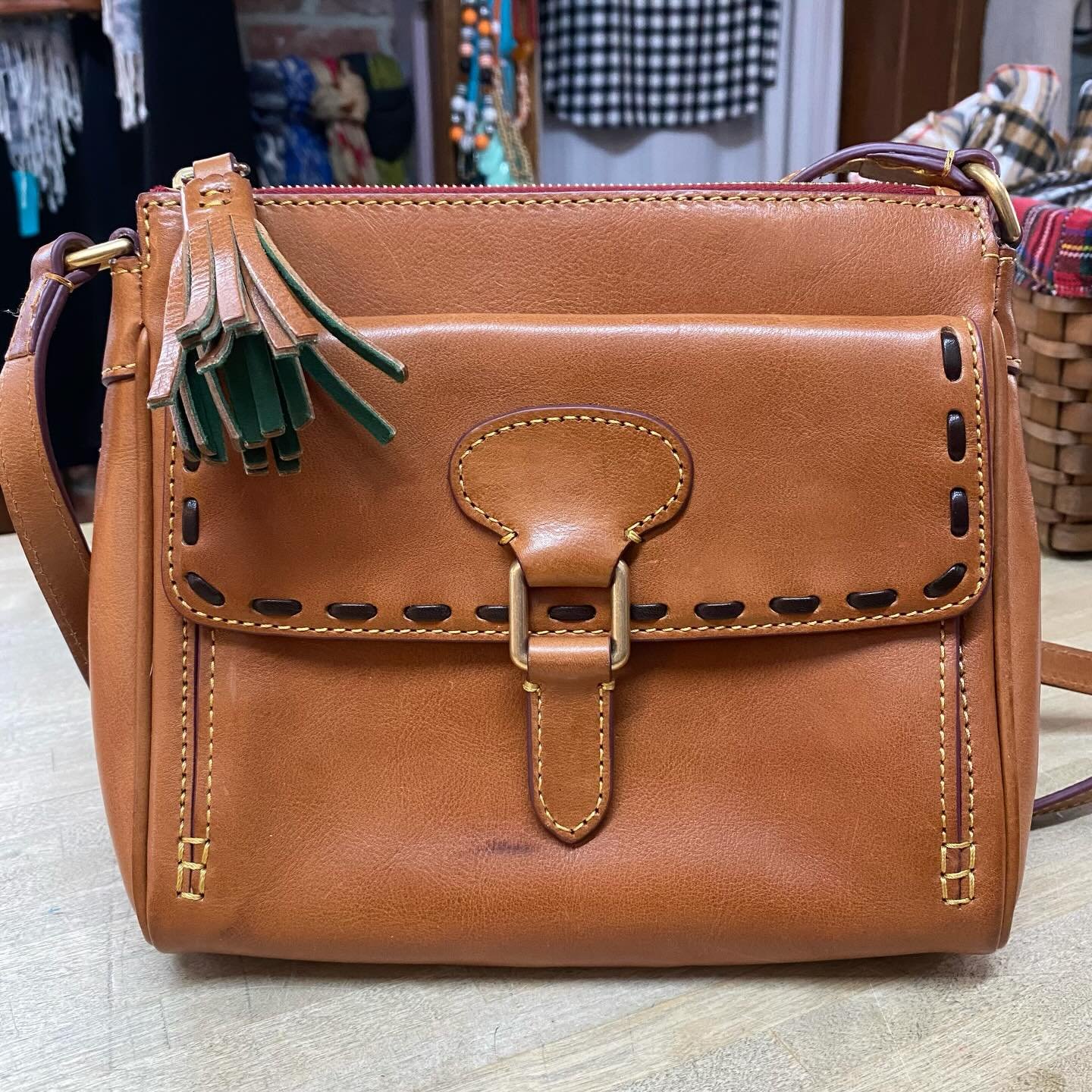 D&amp;B Florentine leather Crossbody * $95