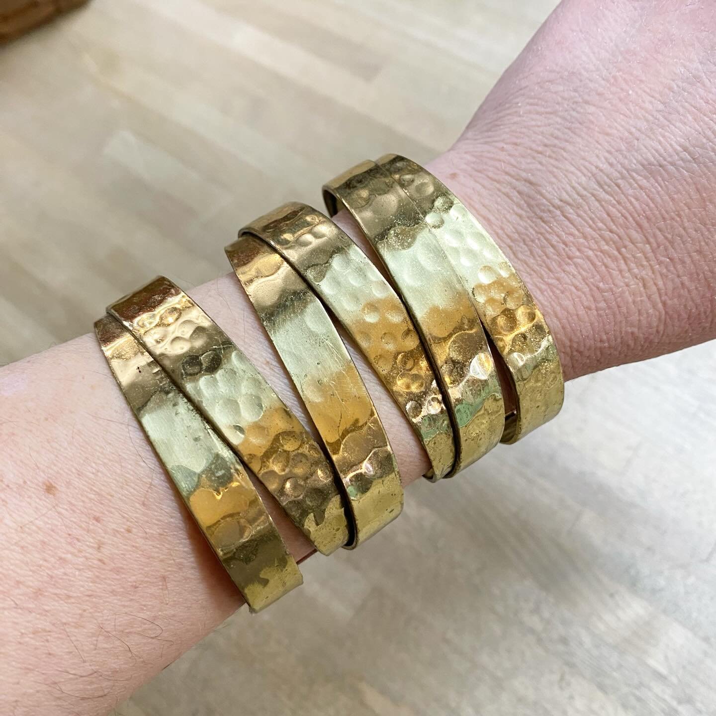 For the funky bracelet lover ✨
Rustic Cuff * $24