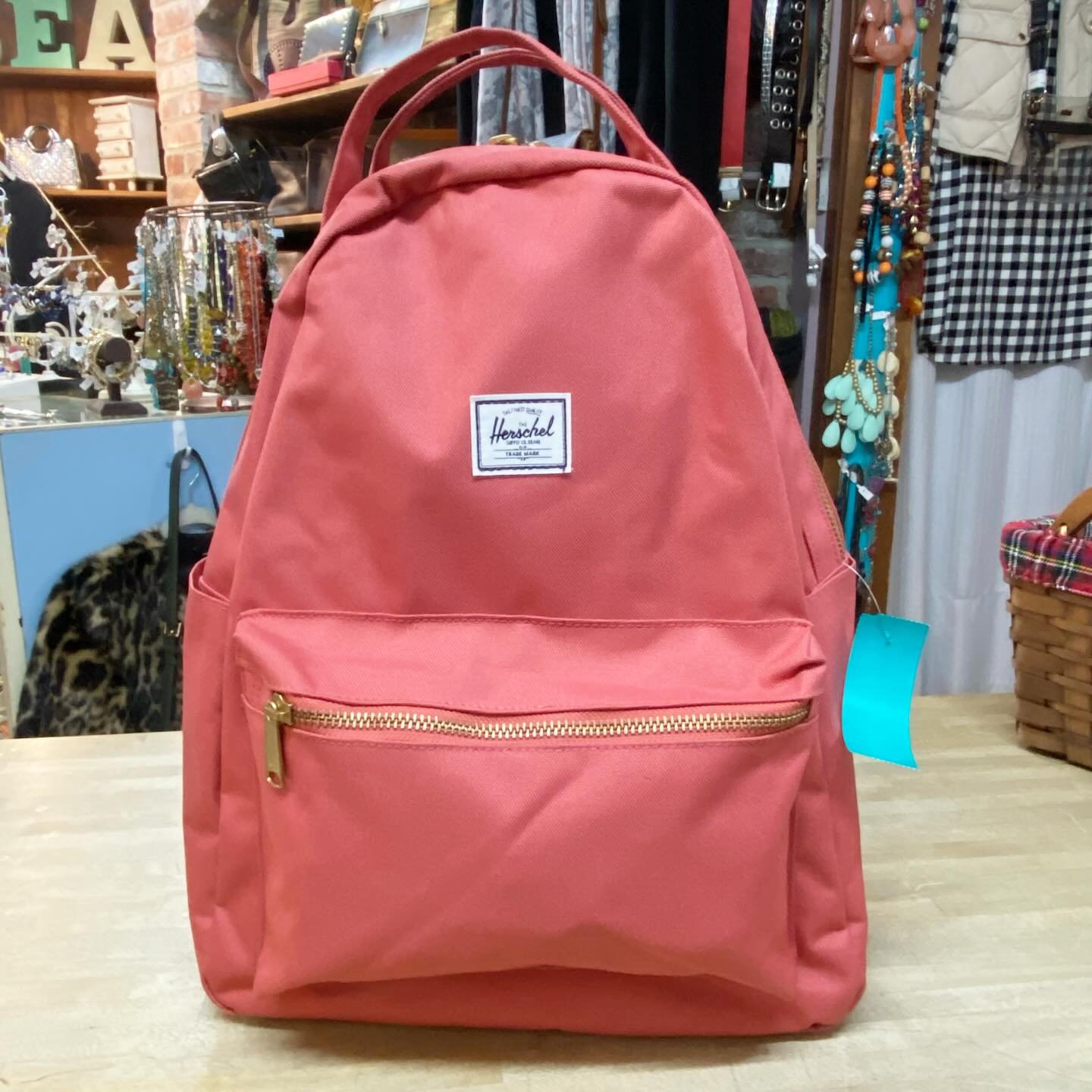 NWOT Herschel backpack. Great color!! $35