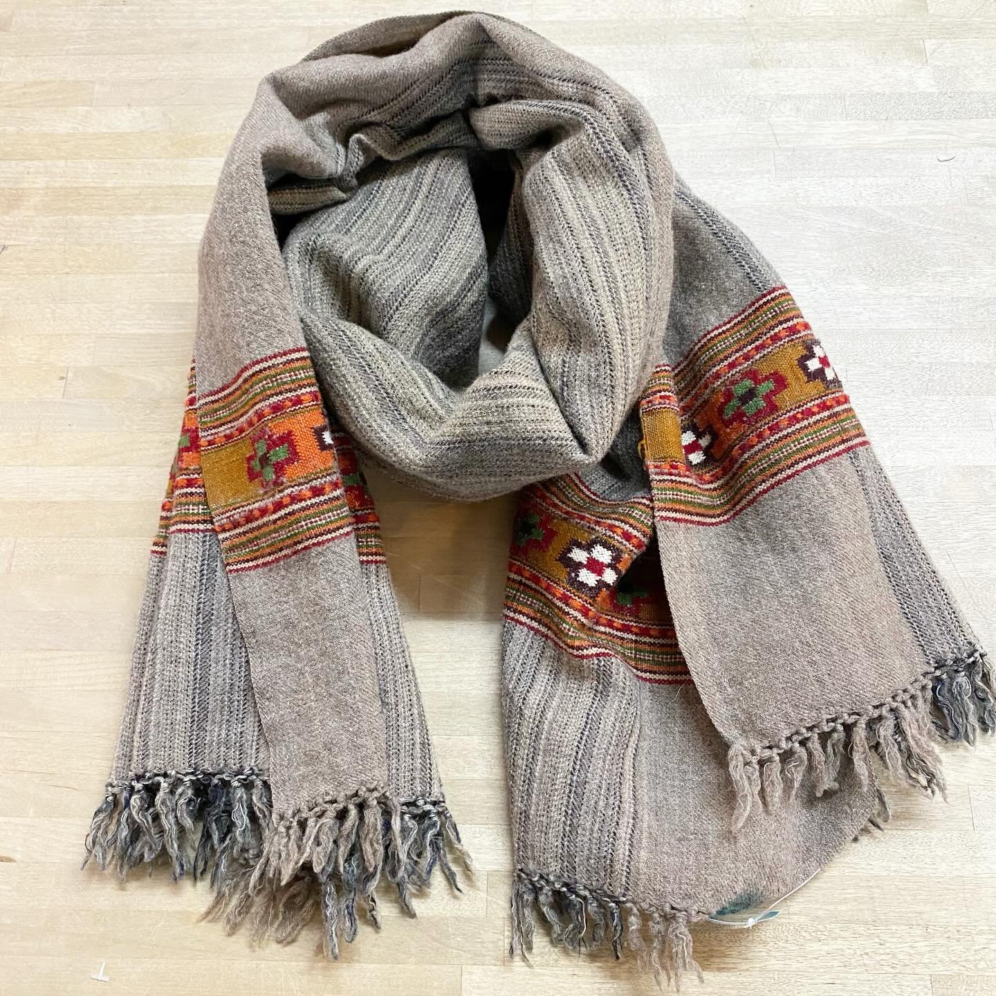Handwoven Yak scarf * $45