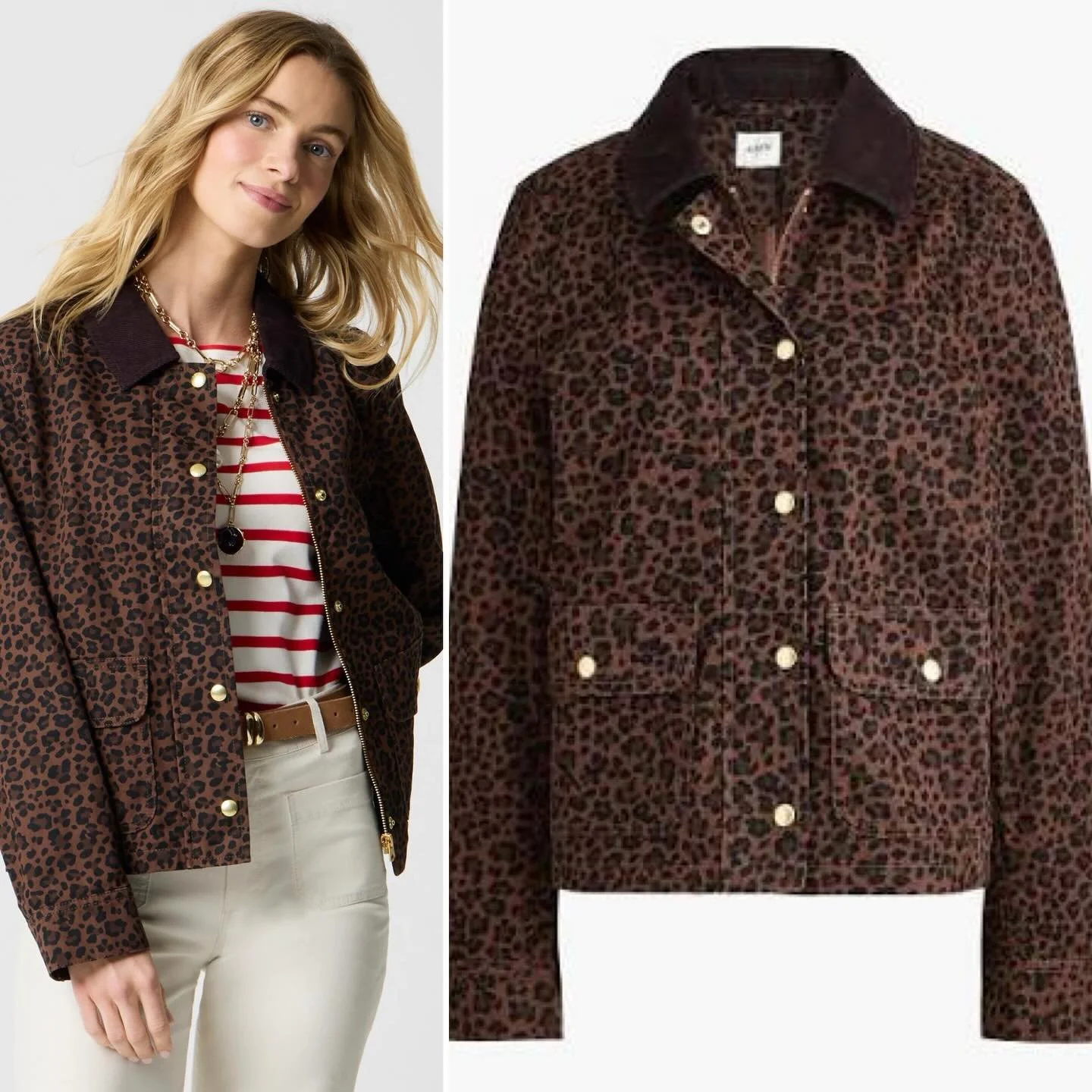 🆕 J. Crew factory field jacket. Medium * $58
.
.
$8 shipping continental US
.
.
FOLLOW OUR BACKUP ACCOUNT: @seaagainconsignment