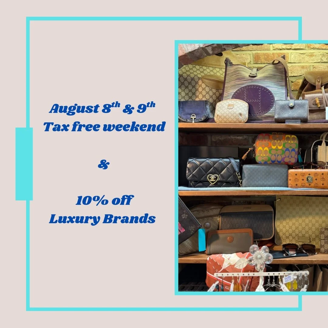 This weekend is your opportunity to get your hands on your dream bag &amp; and save some cash 💫
All luxury brands included! 
Chanel ✅ 
Hermes ✅ 
Gucci ✅