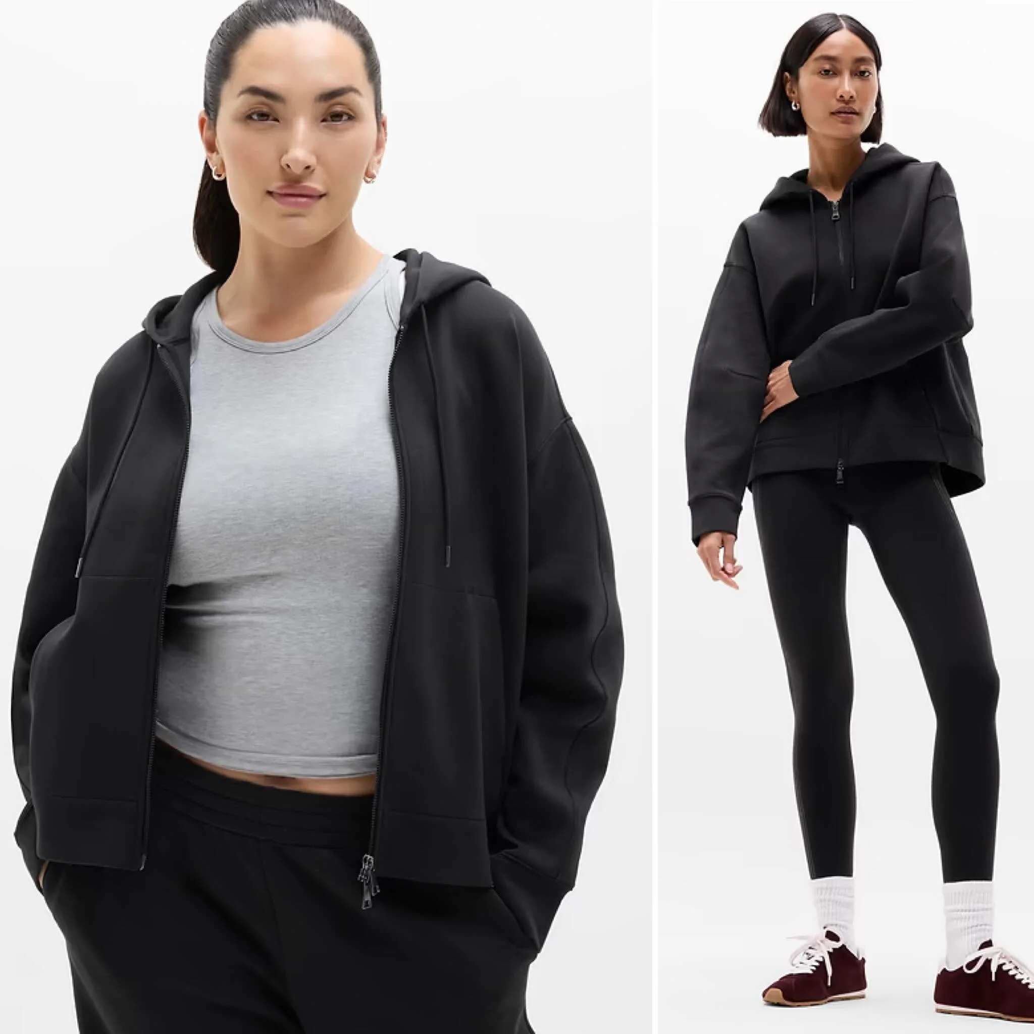 🆕 ATHLETA form fit zip up hoodie. Medium * $50
.
.
$8 shipping continental US
Free shipping for purchases over $100
.
.
FOLLOW OUR BACKUP ACCOUNT: @seaagainconsignment