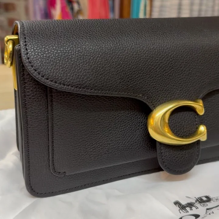 My jaw dropped! 
Brand new Coach Tabby shoulder bag 26. Not even unwrapped!
Current style that retails for $475 but why spend that much when you can get it here for $350 
.
.
$8 shipping continental US
Free shipping for purchases over $100
.
.
FOLLOW