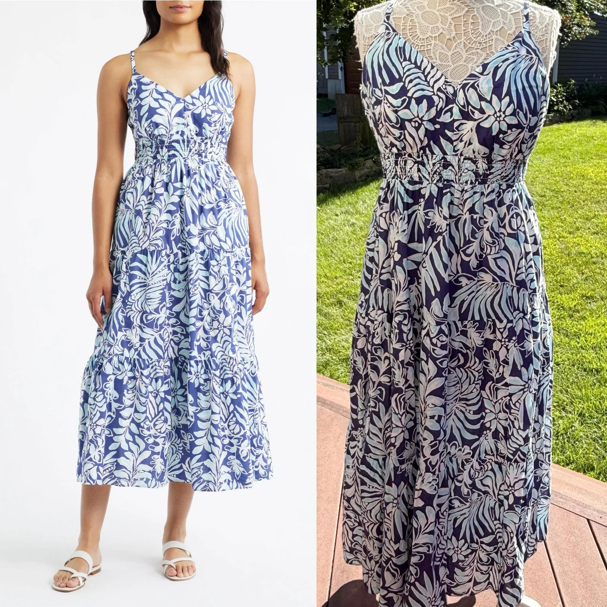 Lilly Pulitzer Zanna cotton midi sundress. Sz 12 * $42
.
.
$8 shipping continental US
Free shipping for purchases over $100
.
.
FOLLOW OUR BACKUP ACCOUNT: @seaagainconsignment