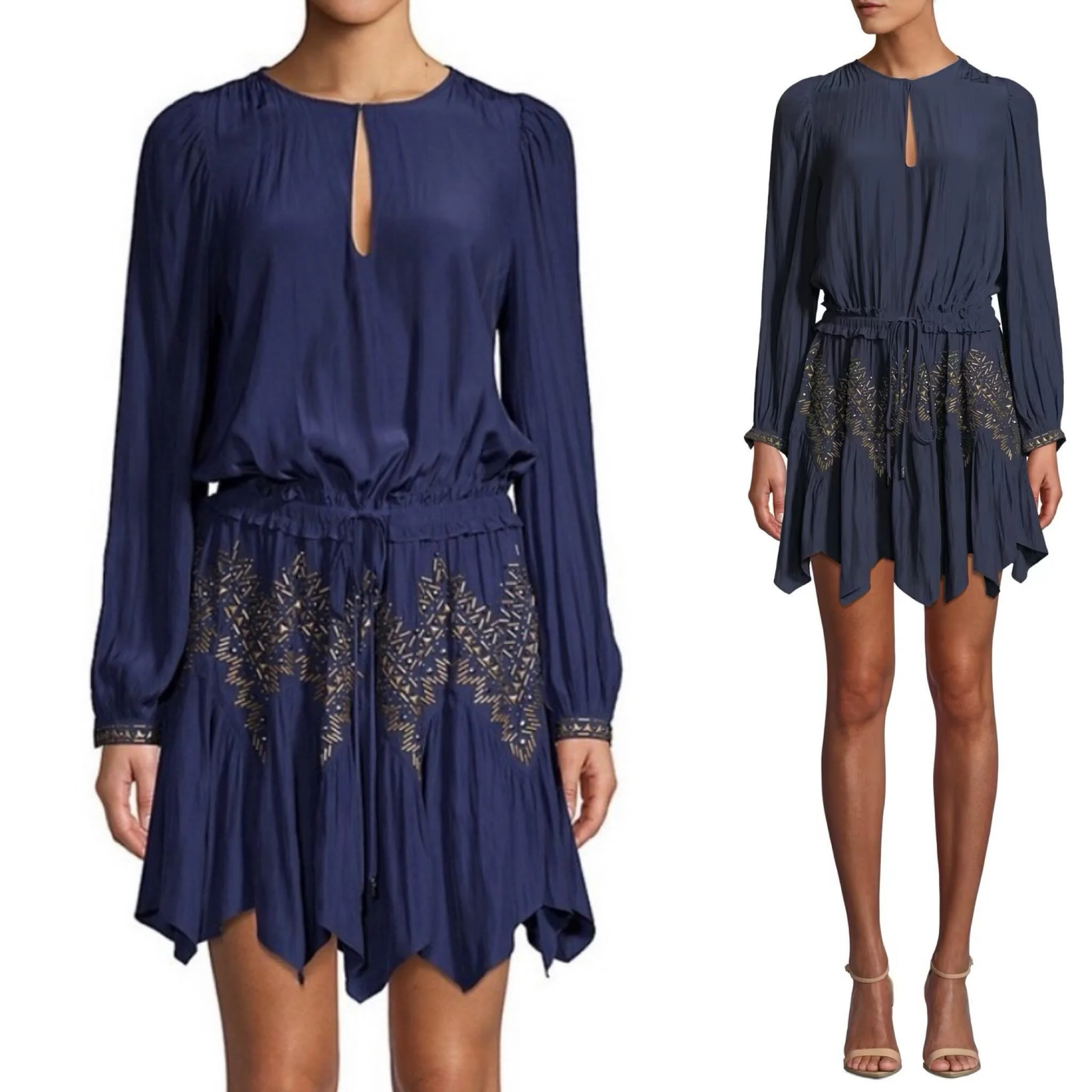 Ramy Brook Hanna embellished handkerchief dress. Medium * $115
.
.
$8 shipping continental US
Free shipping for purchases over $100
.
.
FOLLOW OUR BACKUP ACCOUNT: @seaagainconsignment