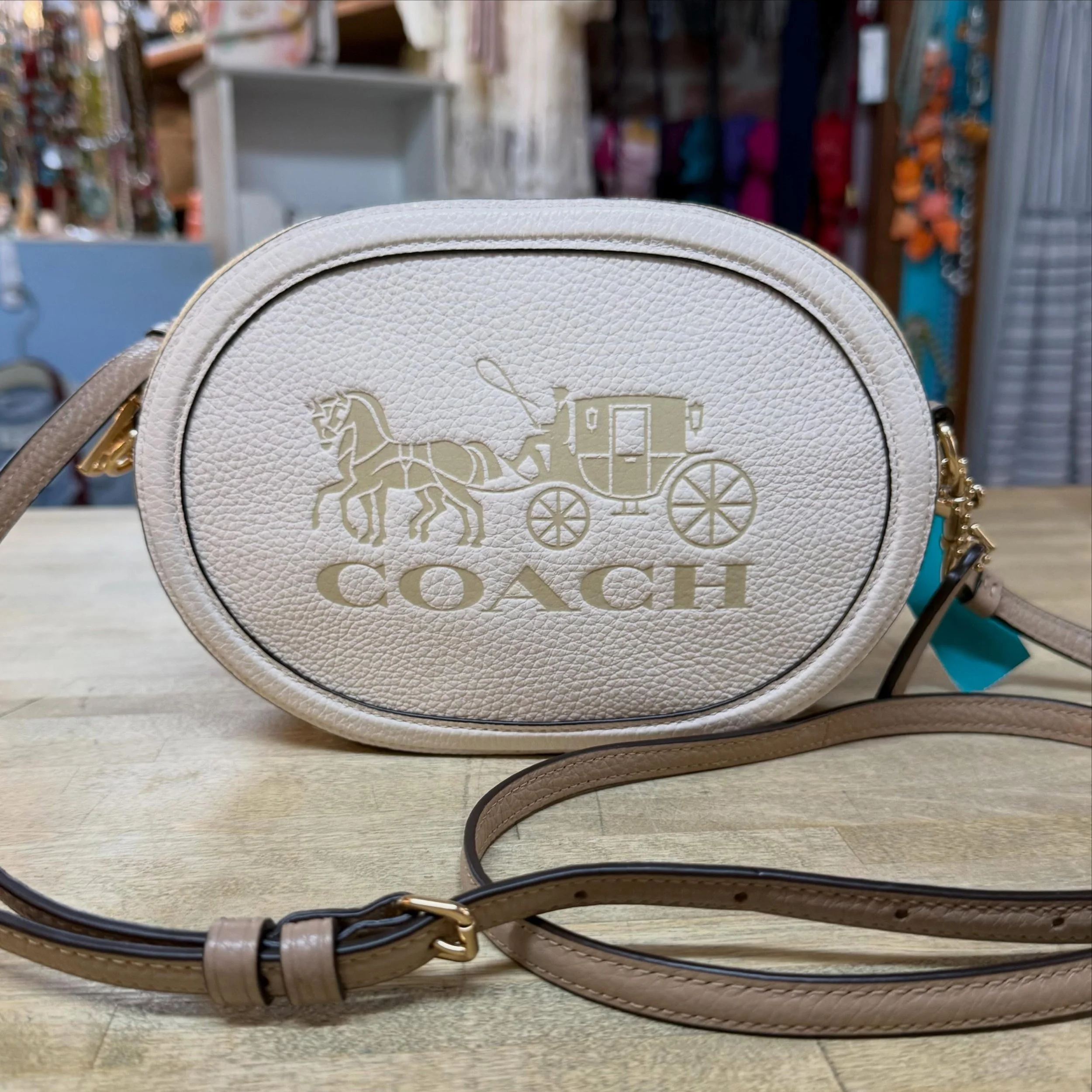 Coach logo camera bag * $95
.
.
$8 shipping continental US
Free shipping for purchases over $100
.
.
FOLLOW OUR BACKUP ACCOUNT: @seaagainconsignment