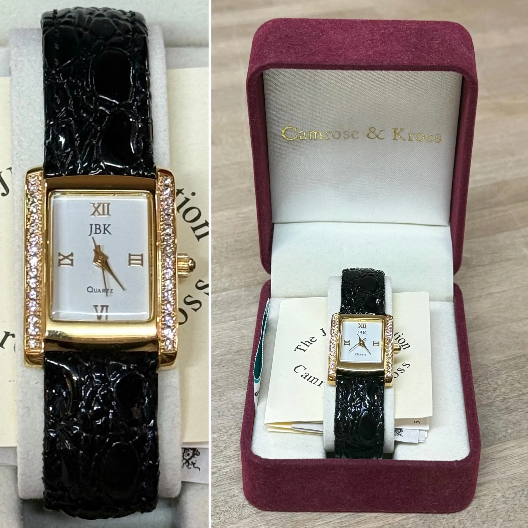 Camrose &amp; Kross watch. 
Battery was just replaced!
$125
.
.
$8 shipping continental US
Free shipping for purchases over $100
.
.
FOLLOW OUR BACKUP ACCOUNT: @seaagainconsignment