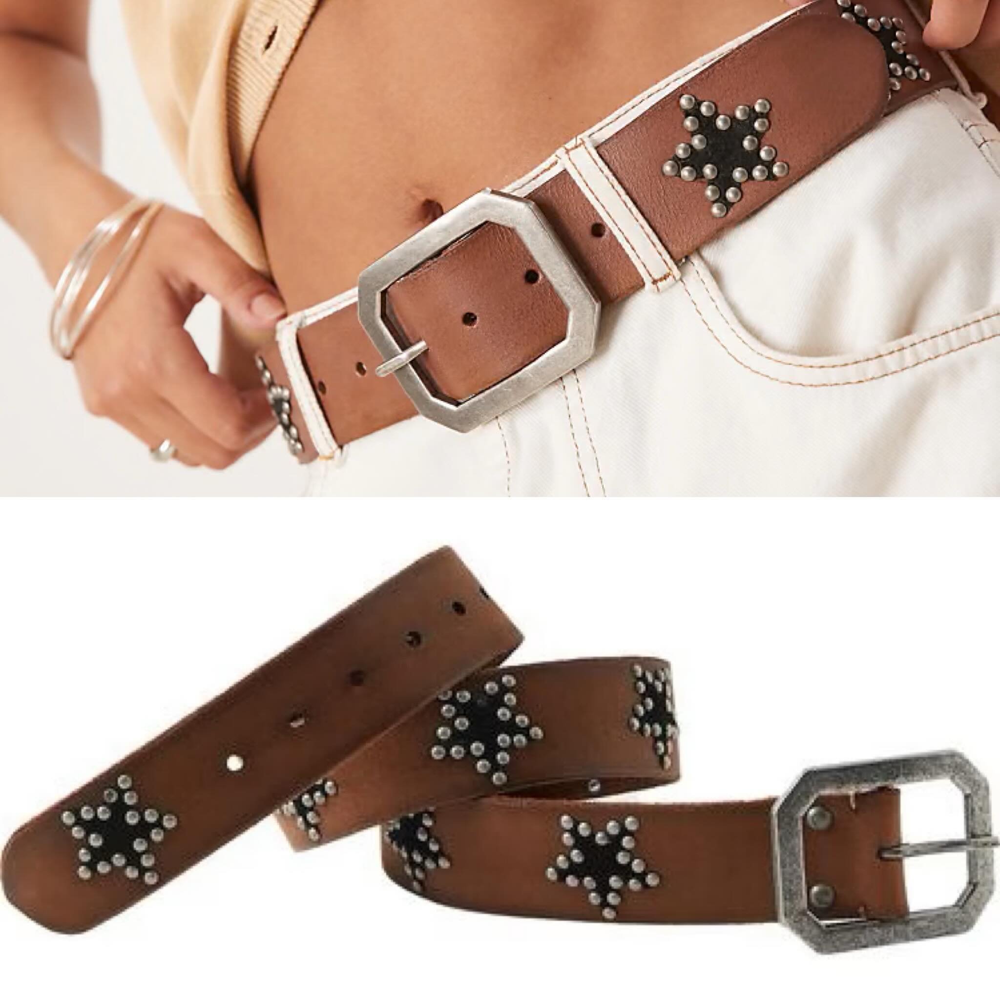 Free People belt
S/M * $30
.
.
$8 shipping continental US
Free shipping for purchases over $100
.
.
FOLLOW OUR BACKUP ACCOUNT: @seaagainconsignment