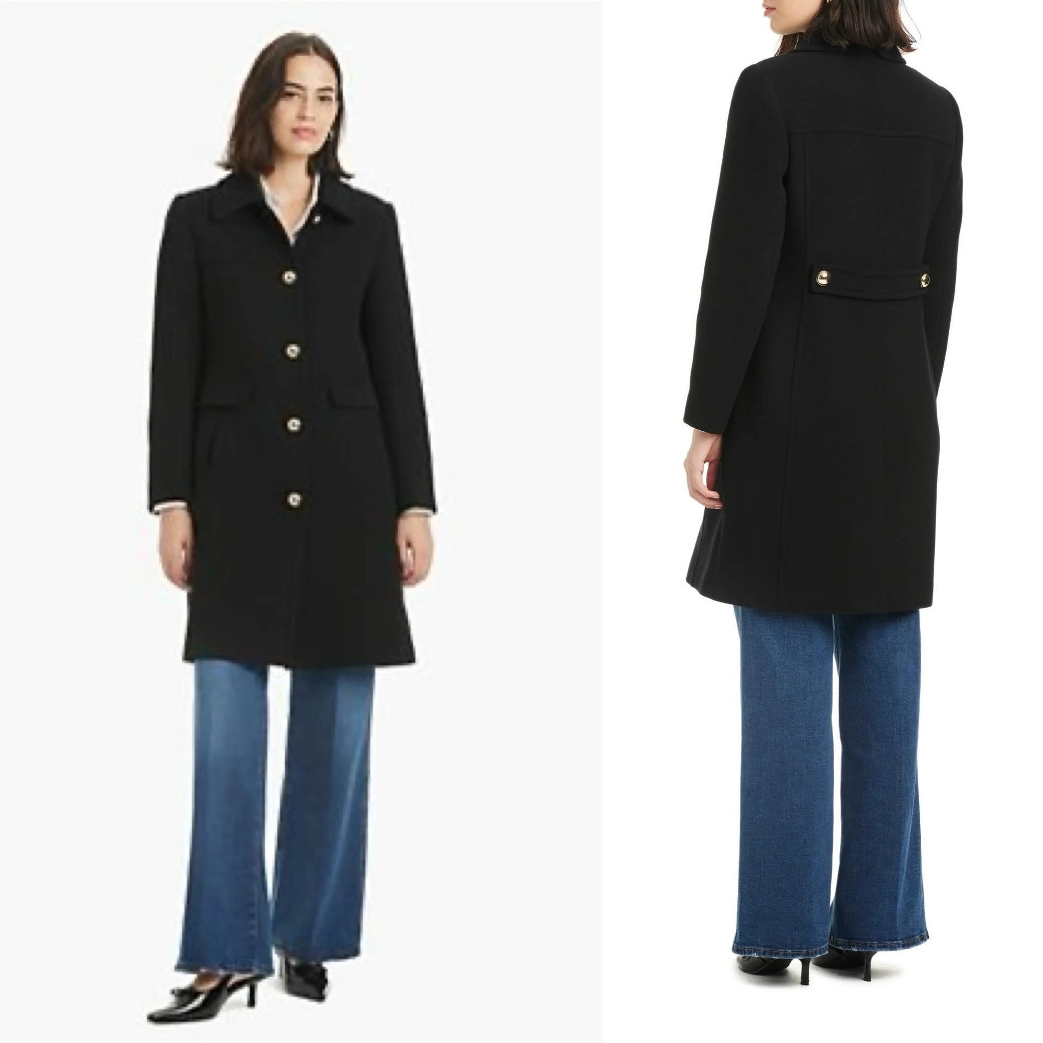🆕 K. Spade &spades;️ coat 
XL * $250 ($450 retail!)
.
.
$8 shipping continental US
Free shipping for purchases over $100
.
.
FOLLOW OUR BACKUP ACCOUNT: @seaagainconsignment