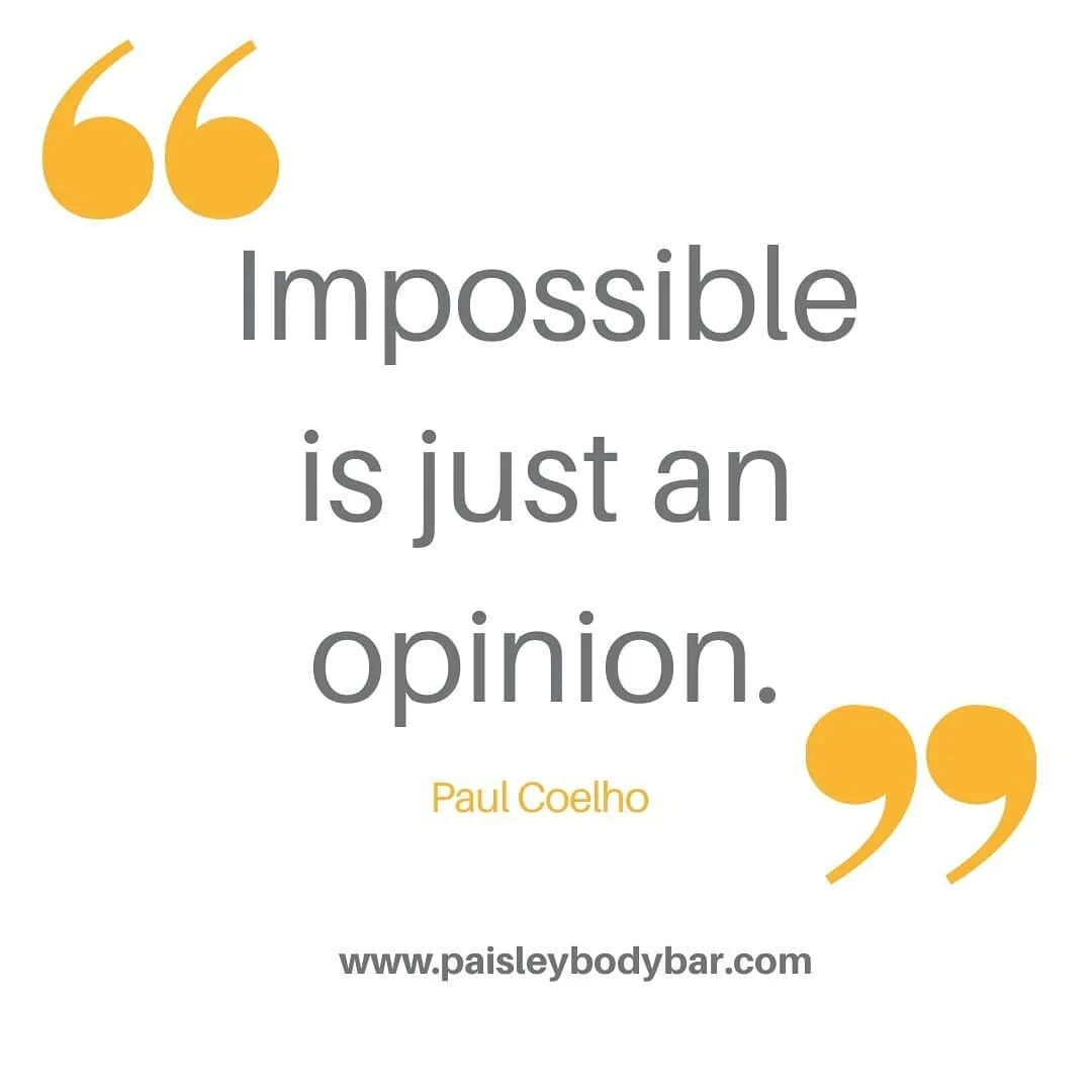 ...Make sure it's not yours! With man it is impossible, but with God all things are possible. Nothing is too hard for God. He is able to do exceedingly abundantly above all that we ask or think, according to the power that works in us. (Matthew 19:26