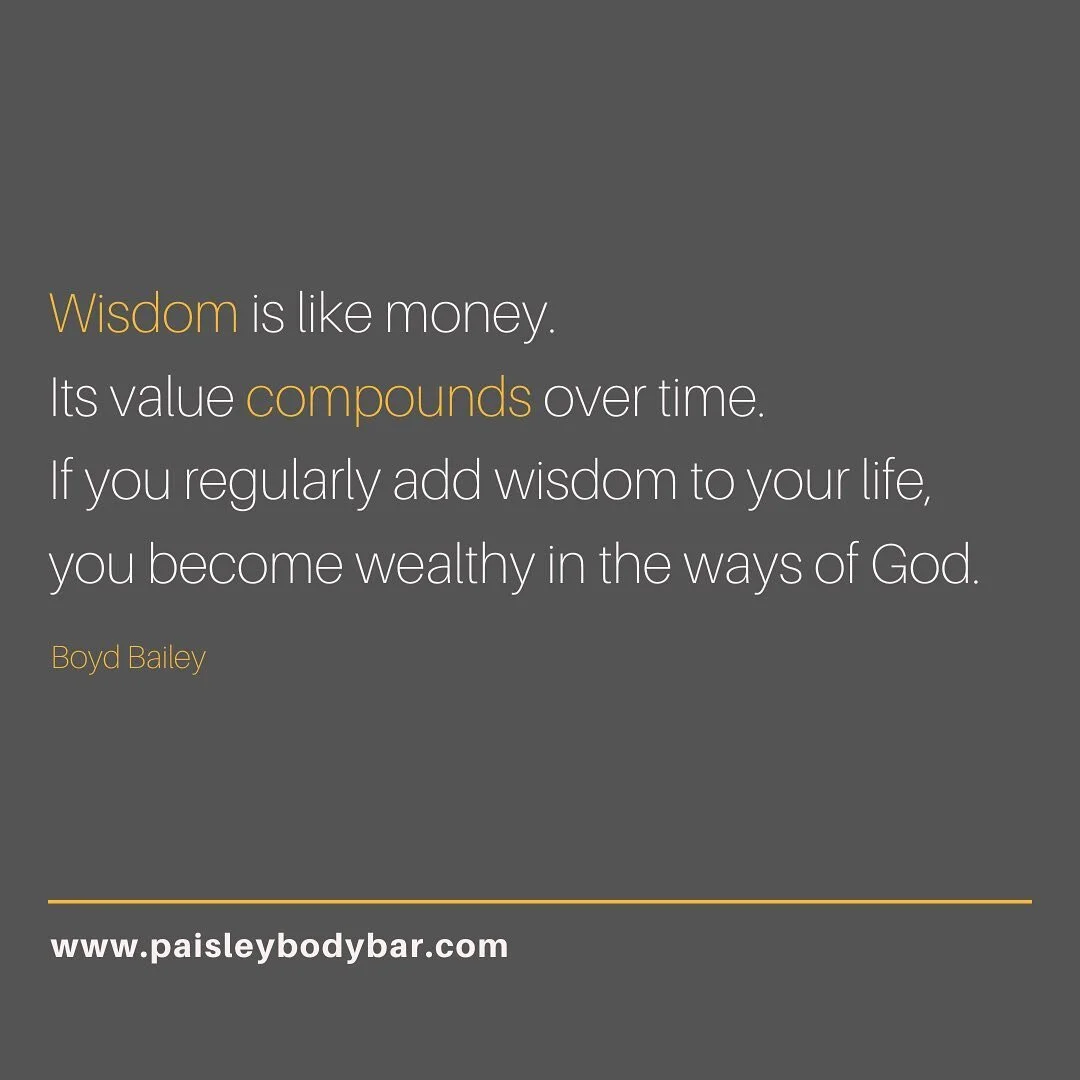 The wisest thing you can do is get wisdom and whatever else you get, get understanding. Blessed is the one who finds wisdom and the one who obtains understanding. The profit gained from wisdom is greater than from silver and its yield is better than 