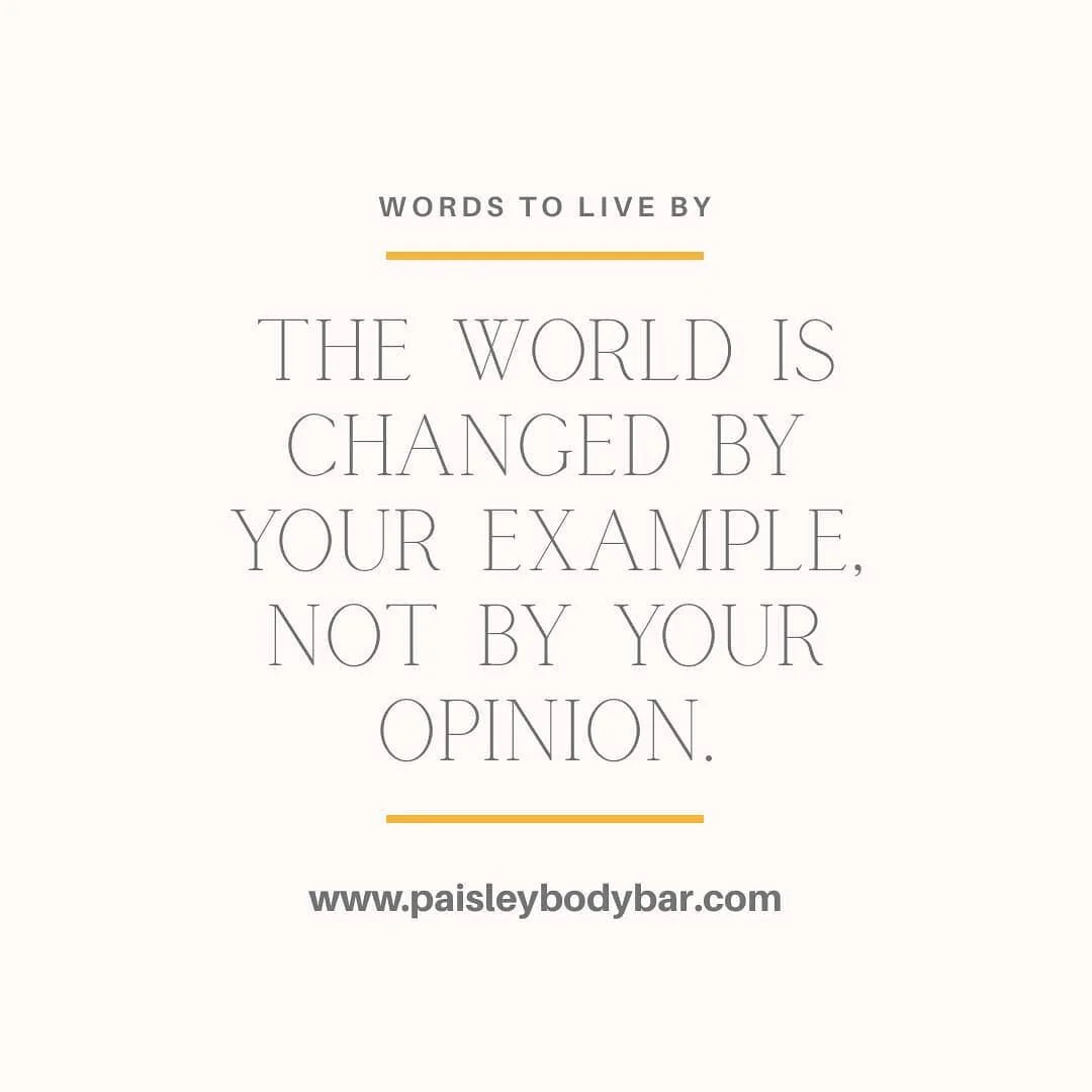 In everything, show yourself to be an example by doing good works. In your teaching show integrity, dignity, and wholesome speech that is above reproach, so that anyone who opposes you will be ashamed that he has nothing bad to say about you. (Titus 