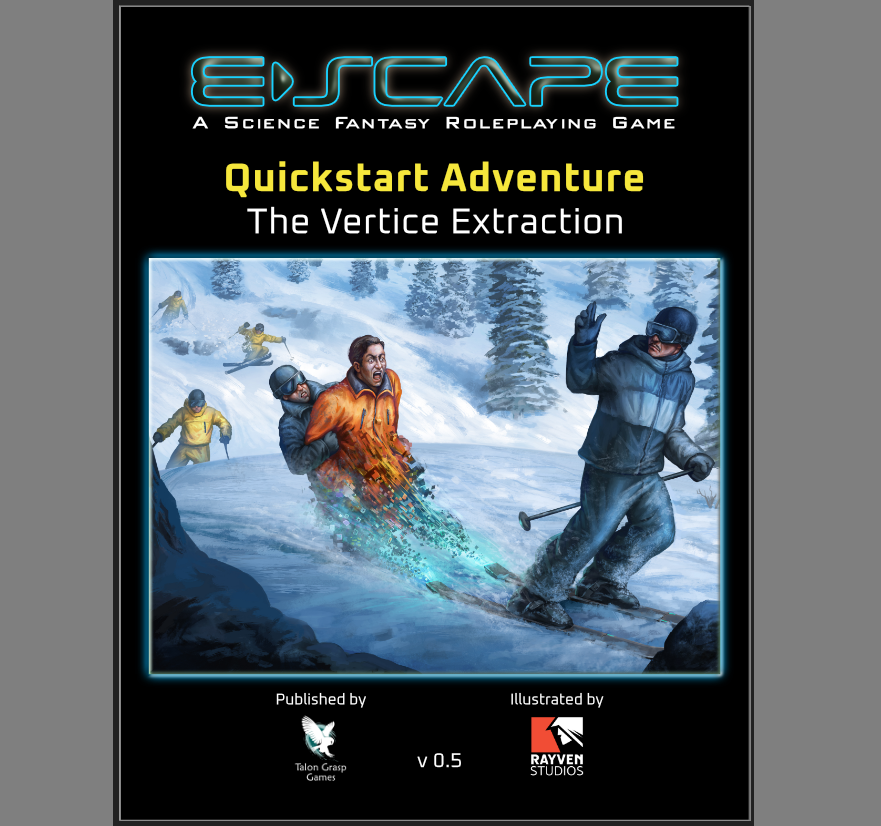E-Scape Quickstart Now Available!