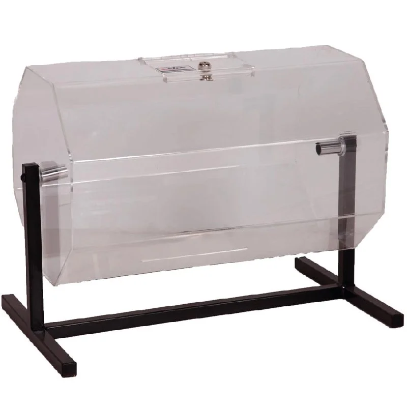 Barrel Raffel Small Raffle Barrel — SBX System & Event Hire
