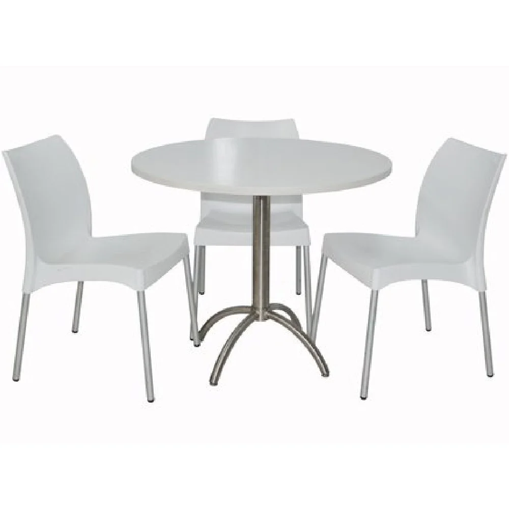 White Cafe Package 3 Seat