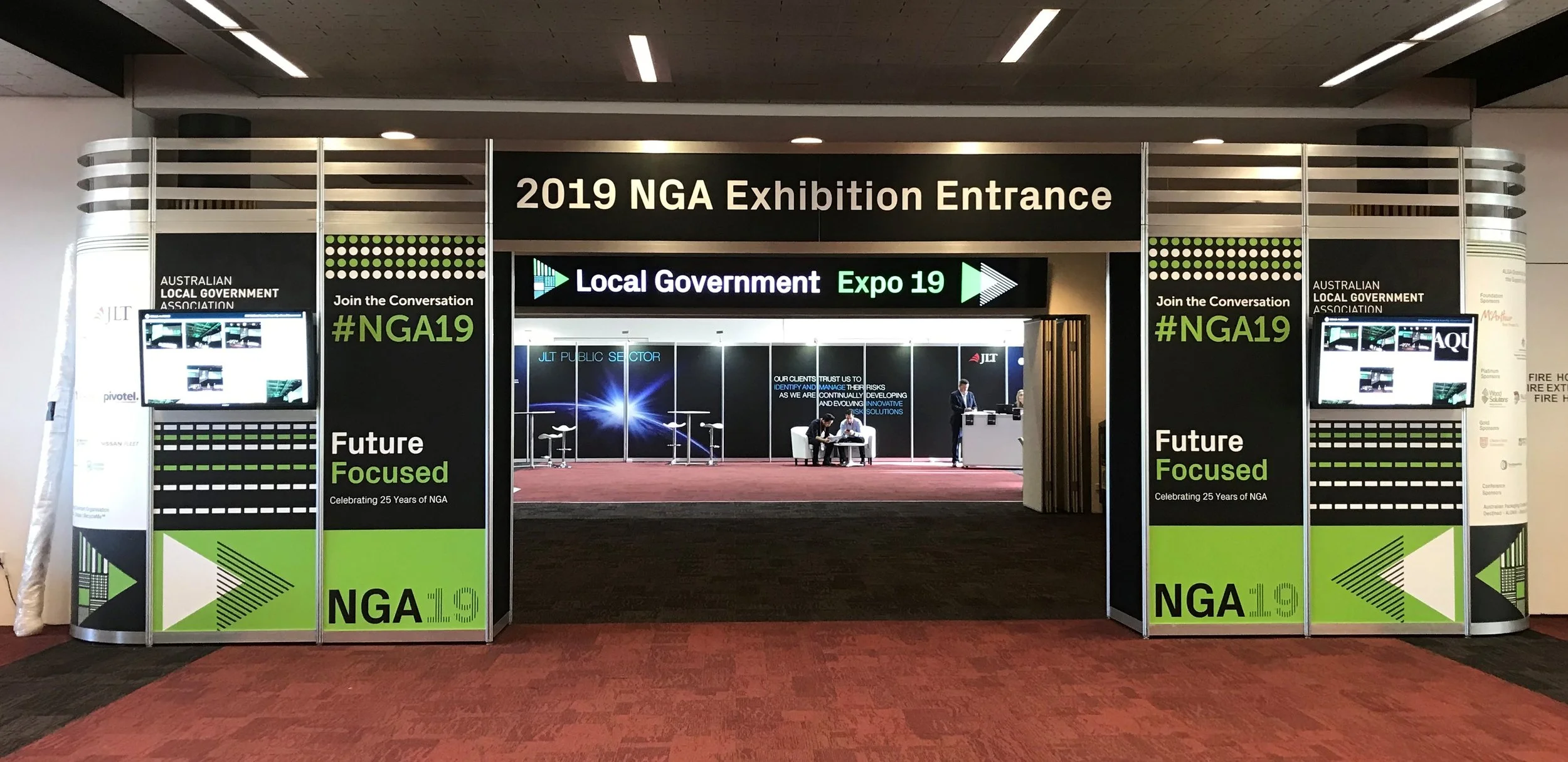 Exhibition Entry Feature