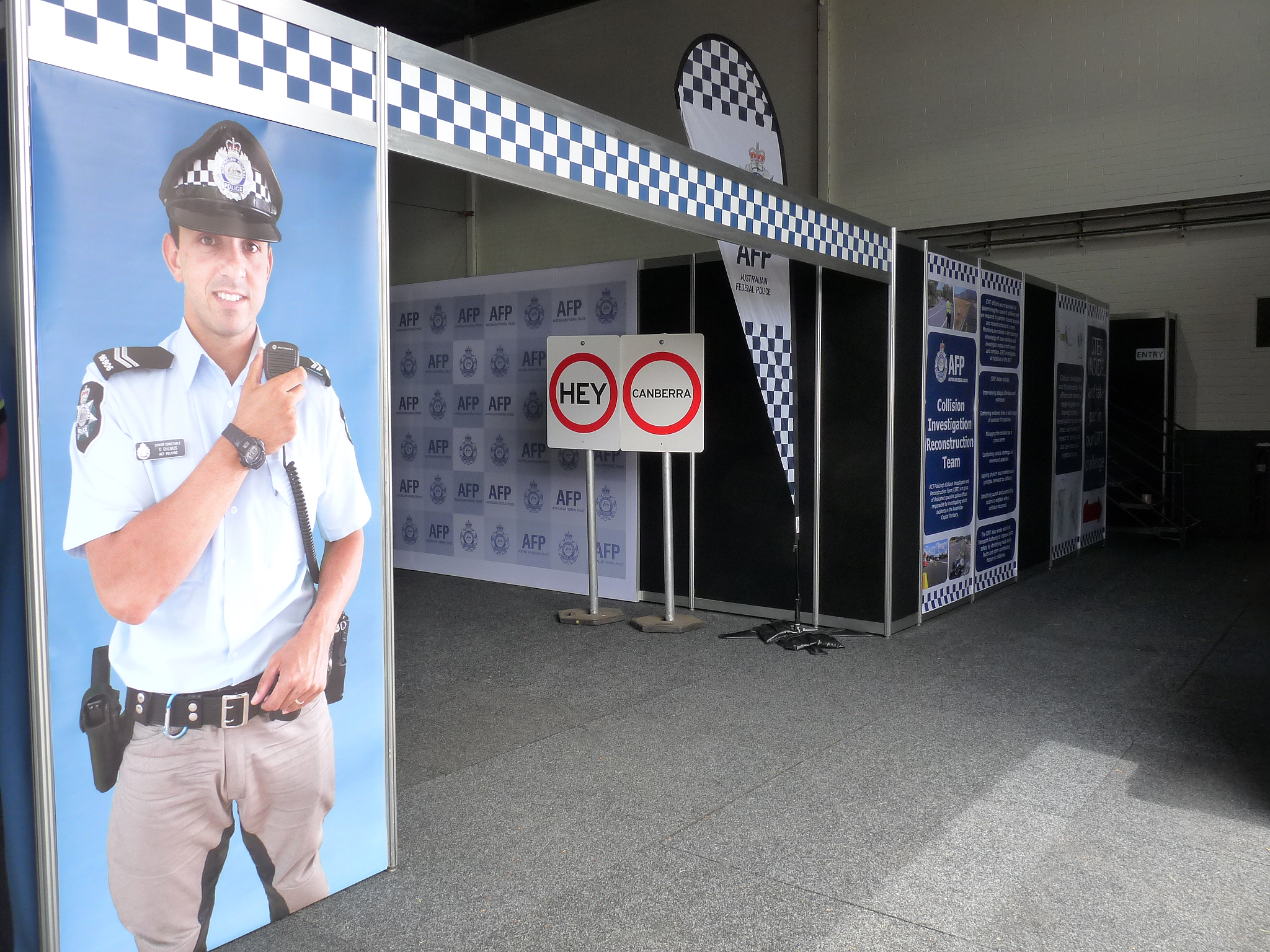 AFP Entry Display Graphics