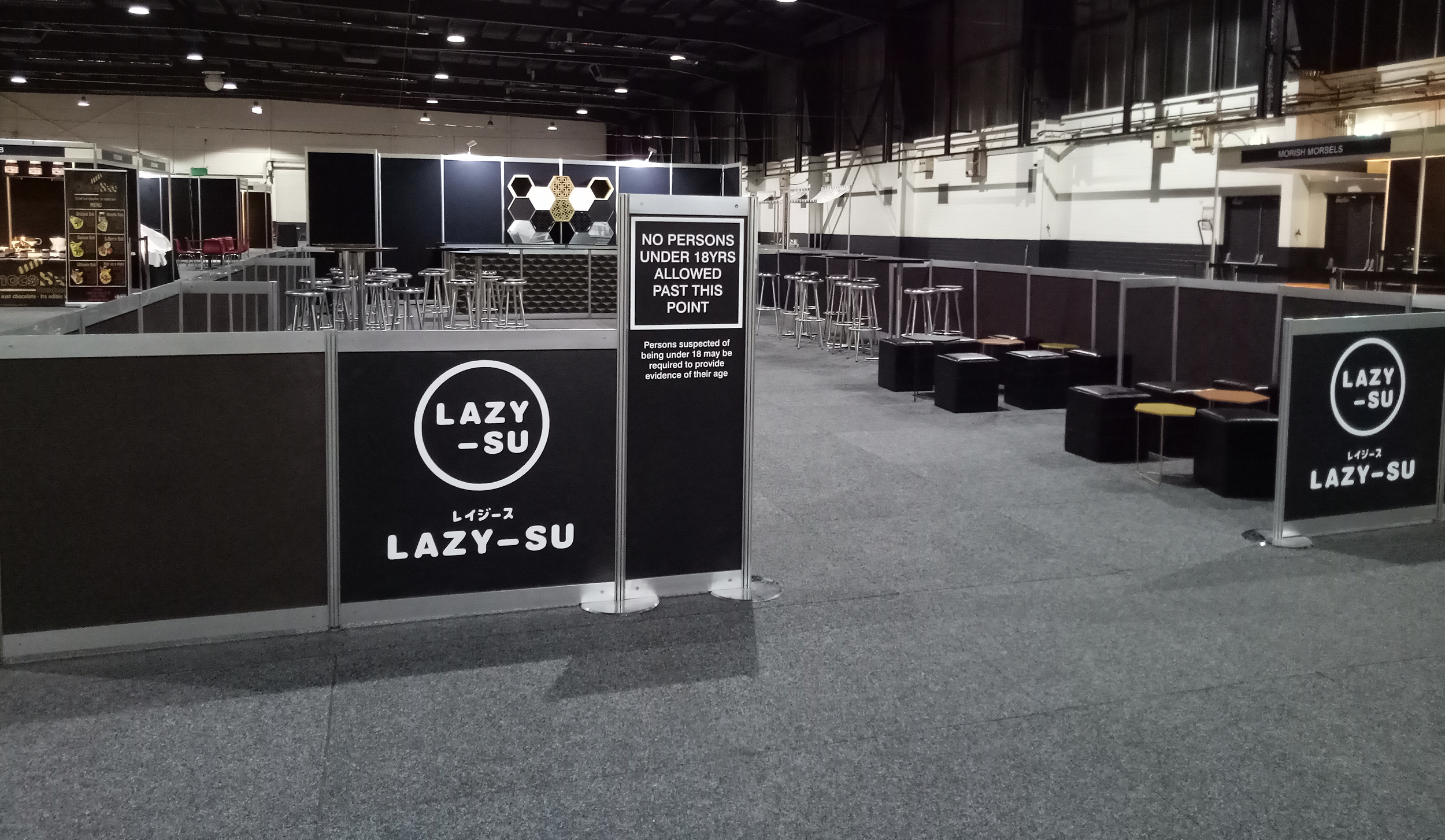 Barrier Branding