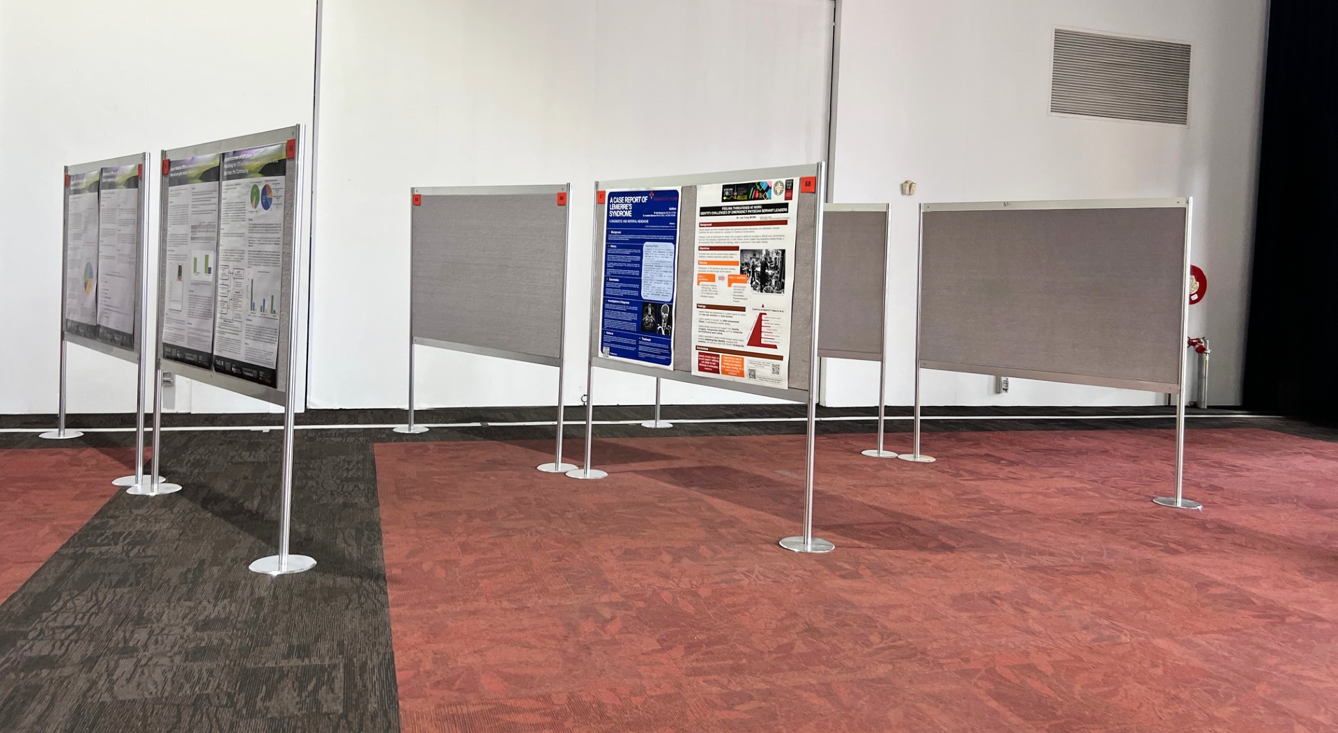 Landscape Poster Boards for Poster Display