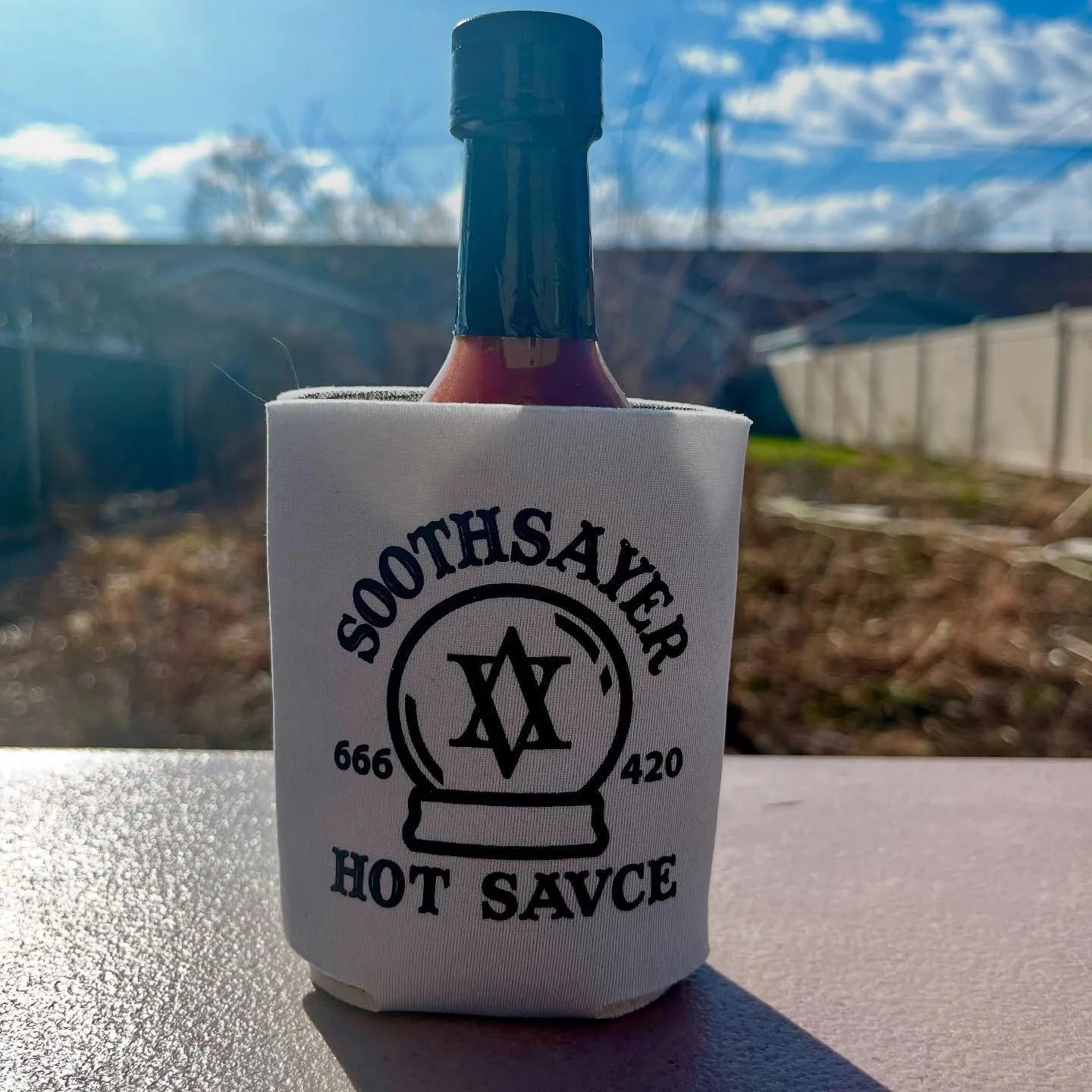 Congrats to biz homie, old and new neighbor, and punk bud @soothsayerhotsauce for 10 years of existence! 

We&rsquo;ve both been clawing away at our own ventures for similar amounts of time and it&rsquo;s great to see all their success and to have wo