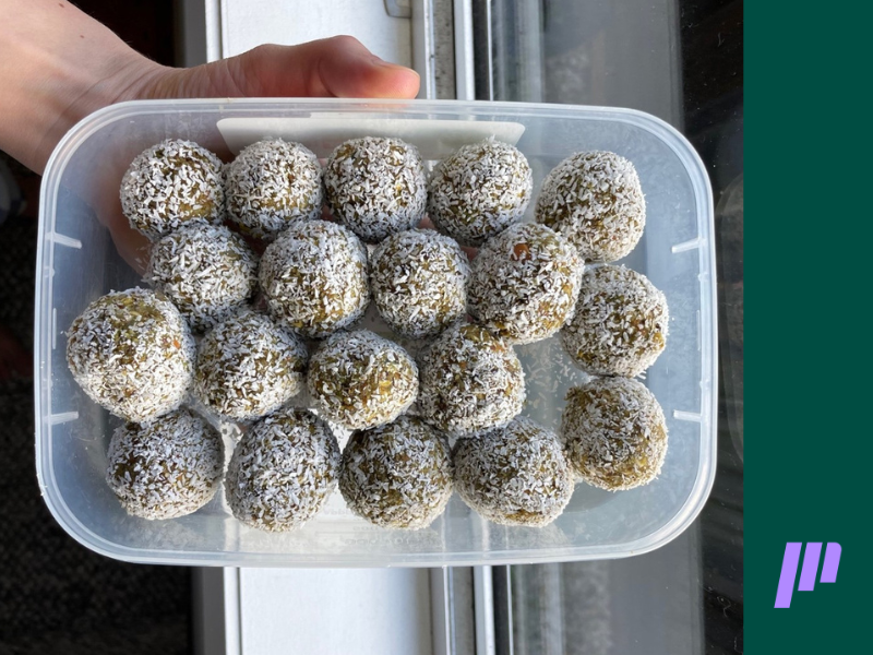 Recipe: Veggie Bliss Balls
