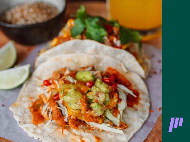 Recipe: Salmon Tacos With Avocado Salsa &amp; Garlic Dressing</a>