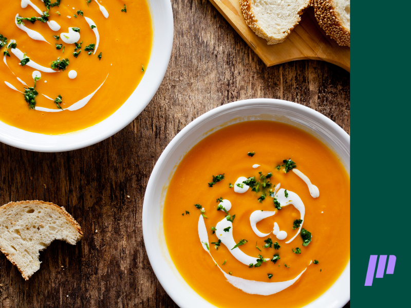 Recipe: Creamy Red Lentil &amp; Pumpkin Soup