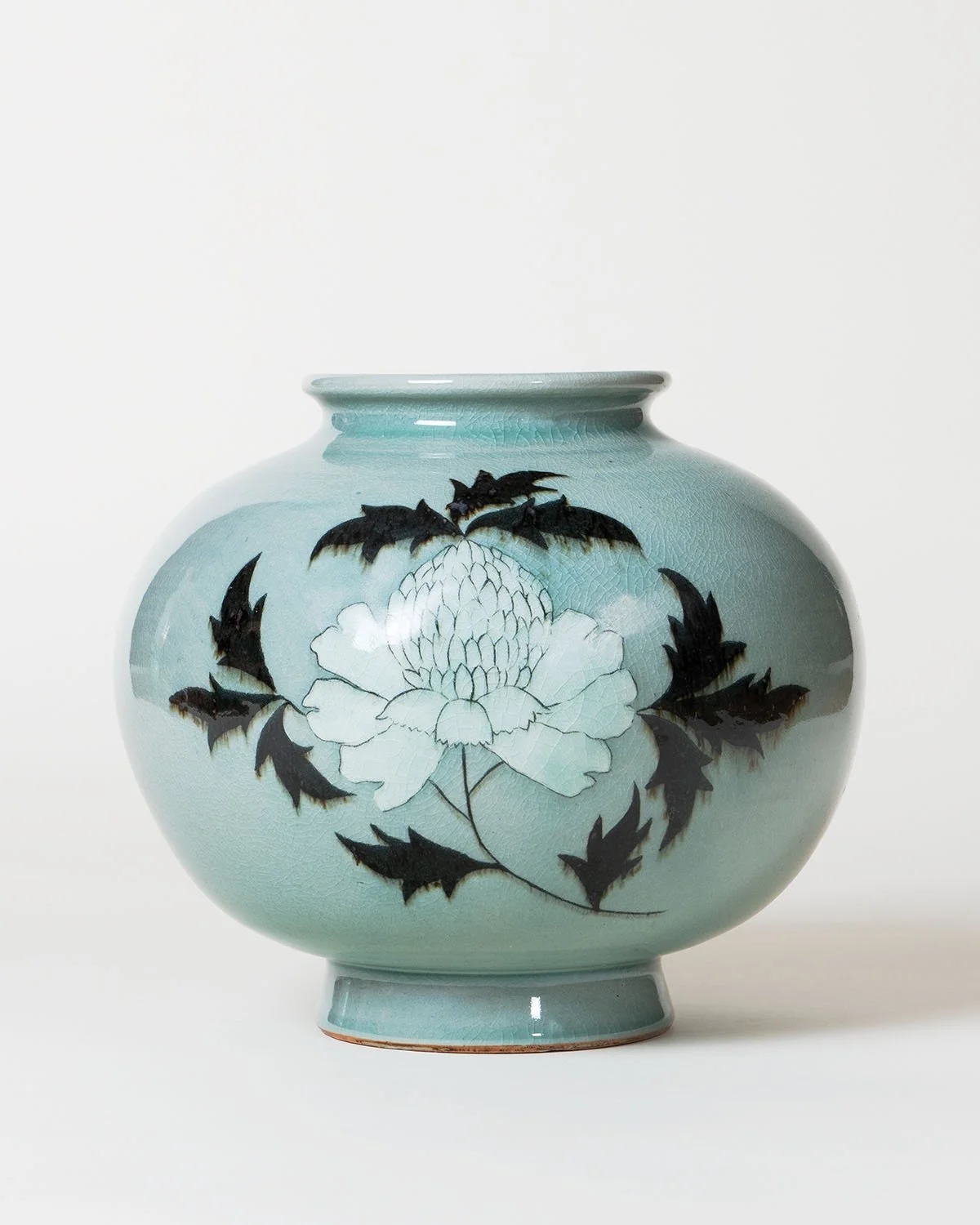 Celadon Chrysanthemum Jar, 2022