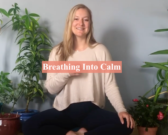 Free Breathwork for Calm Class