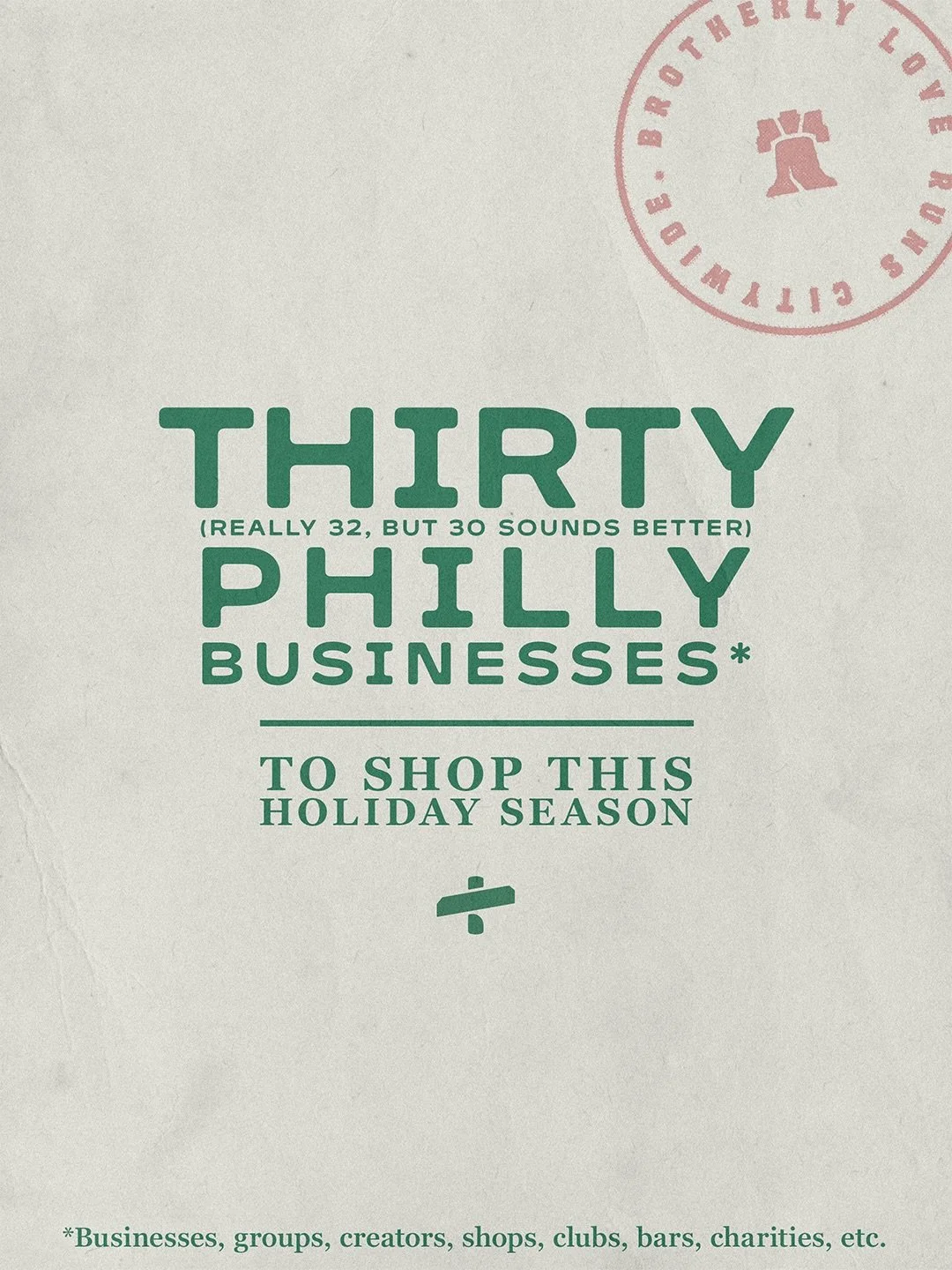 Just a few Citywide suggestions on where to shop this holiday season so you can shop small and support the Philly community. Check out our last section on community groups and organizations in case you are looking for something that doesn&rsquo;t com