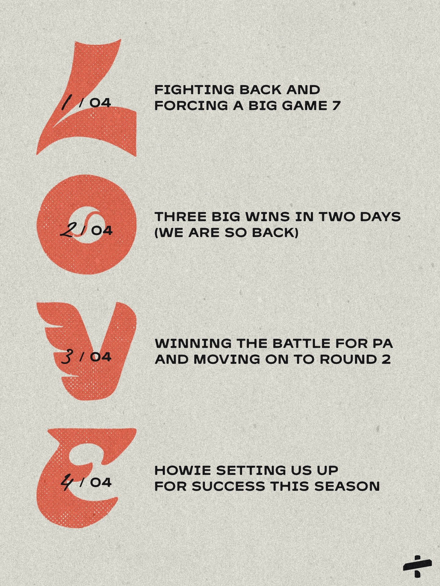 It&rsquo;s been a big week for Philly&rsquo;s Big 4. Something for everyone to LOVE. What are you most excited about?