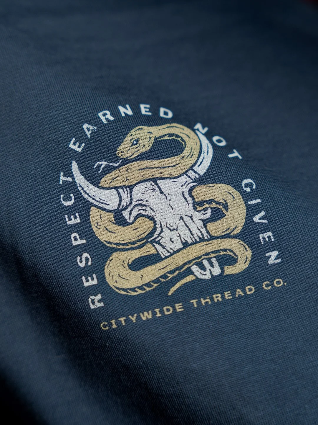 ⚠️ Something pretty doop slithered its way into the Citywide shop. The same Supima material you know and love but for the first time in a color other than black and white. Check it out at your own risk&hellip;