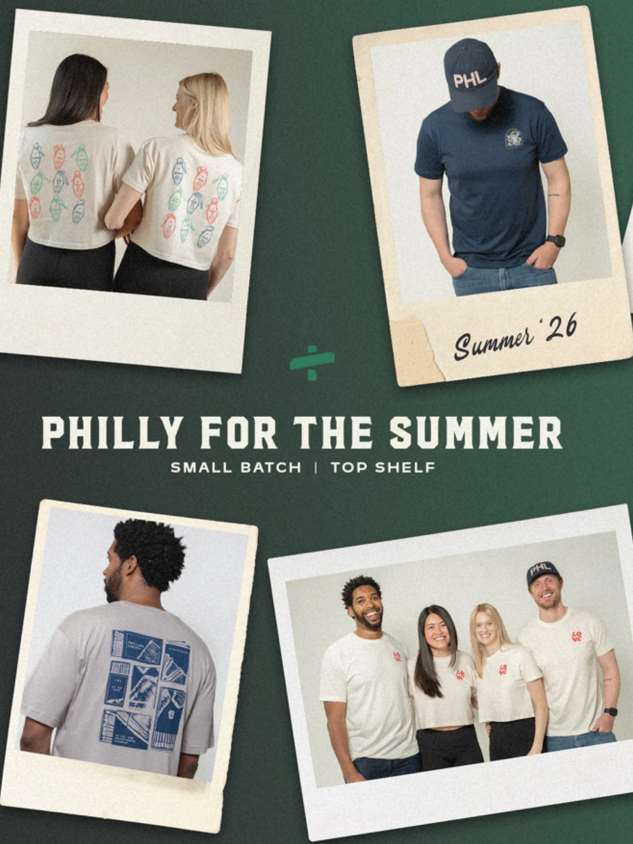 Got summer plans? Shore trips, stadium runs, patio beers. Whatever your Philly Summer looks like, we&rsquo;ve got a shirt for it. Explore the latest pieces from the Citywide Summer collection now.