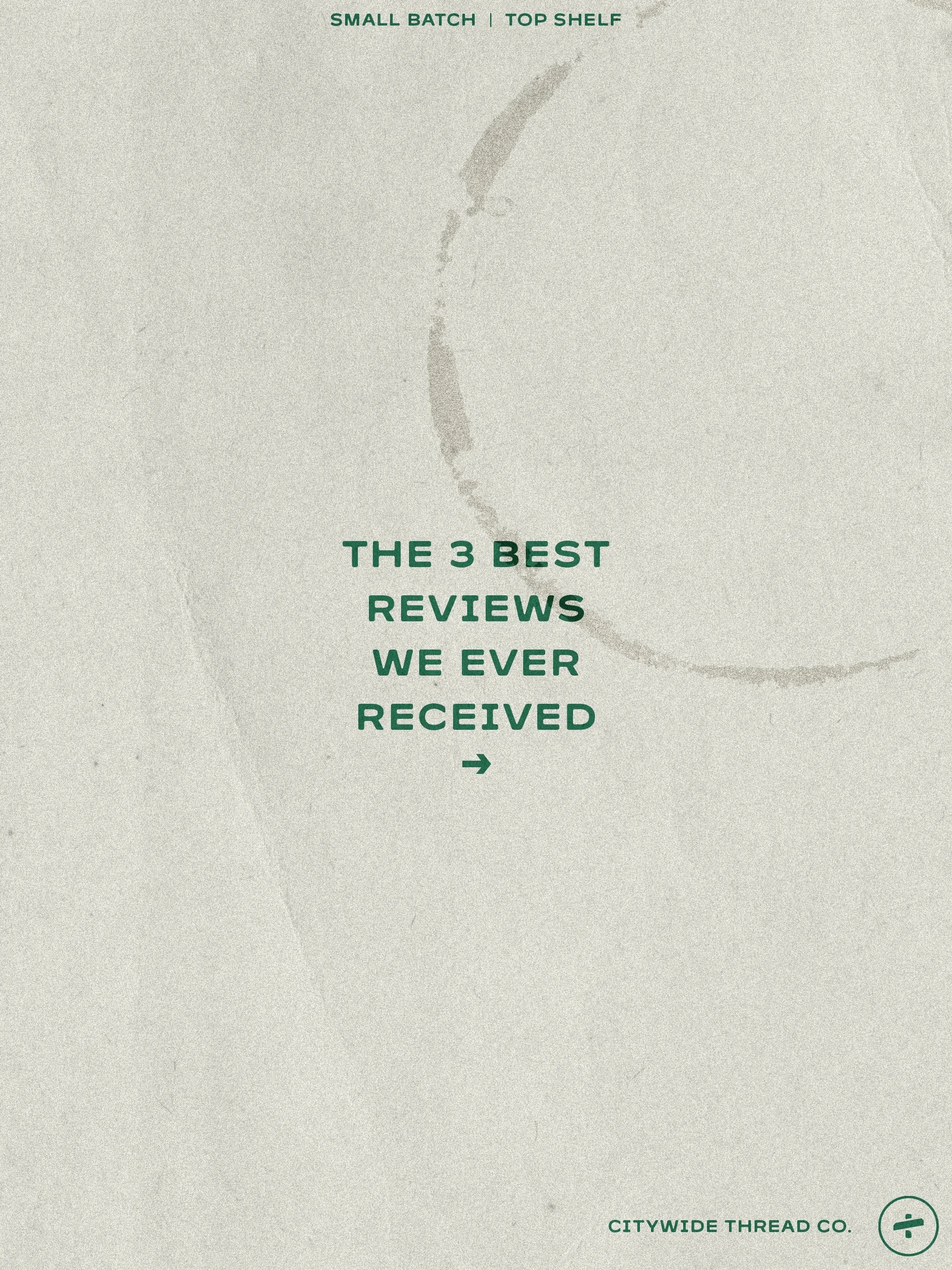 Our favorite, slightly-unhinged, perfectly-written shop reviews Citywide ever got.