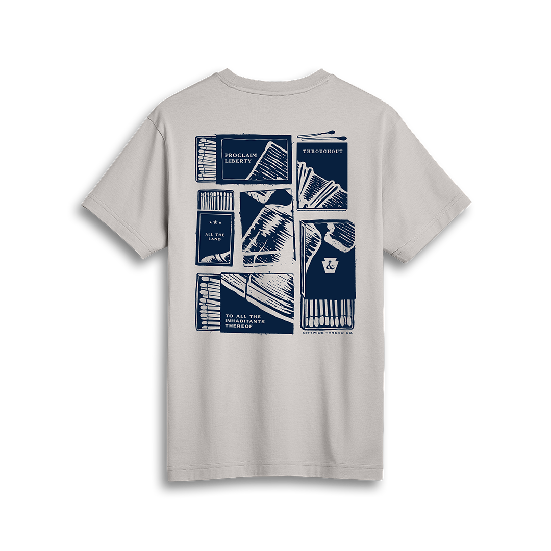 The Spark of Revolution SUPIMA Cotton Tee