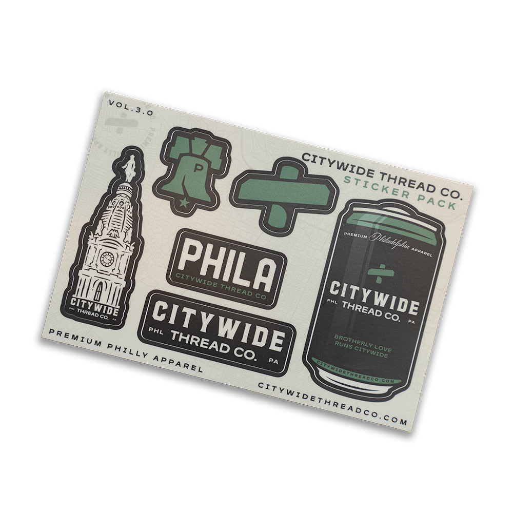 Citywide Sticker Pack V3