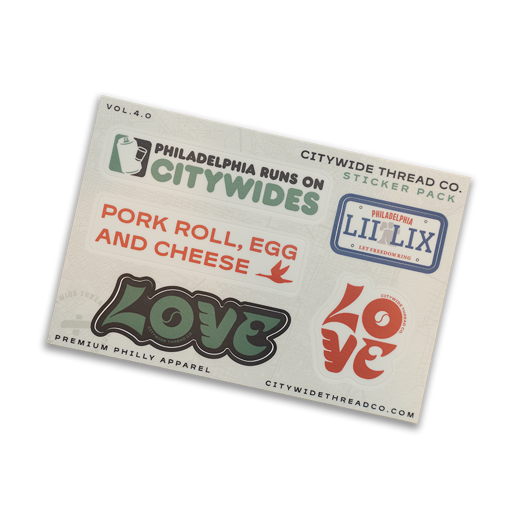 Citywide Sticker Pack V4