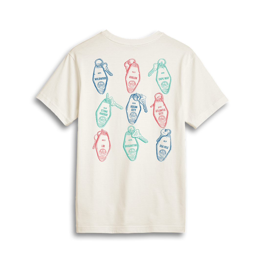 Weekends Down the Shore SUPIMA Cotton Tee