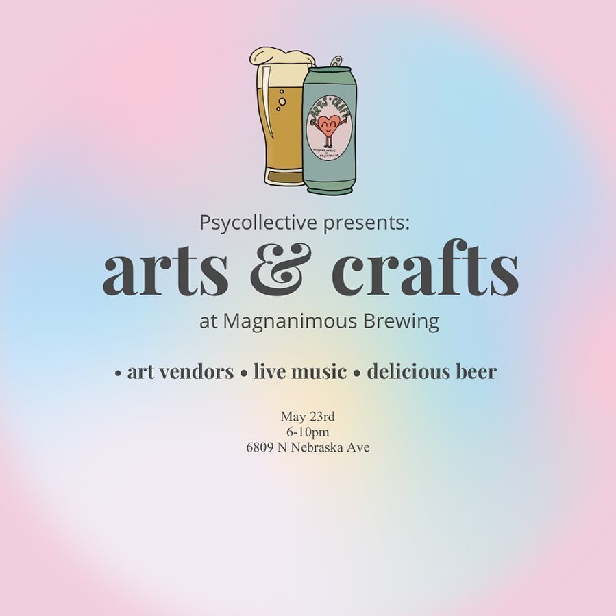 Hi friends! ๐๐ฝ
Soooo, @psycollective.art is putting on another market that is, perhaps usual, sure to be a wonderful, communal time ๐ฆ
•
We have so much fun gathering, jamming, trading, vibing and spreading the love. Join us!
๐
May 23rd