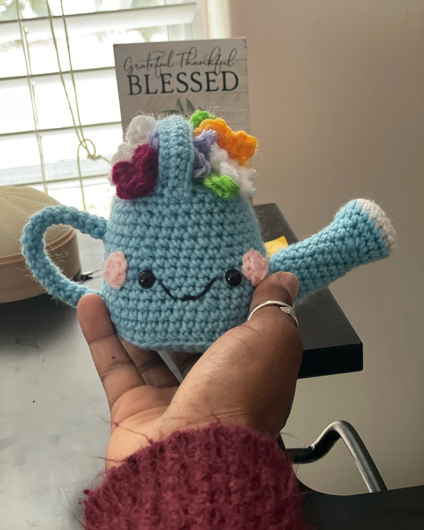 A big thank you to those who choose to pour into me and allow me to pour back into them this past weekend of Breathing with Joyce โจ๐ฌ๏ธ๐๐พ
We laughed ๐, we cried ๐ฅฒ, we crocheted ๐งถ , we read ๐ !!
Stay tuned for next months adventure details!!