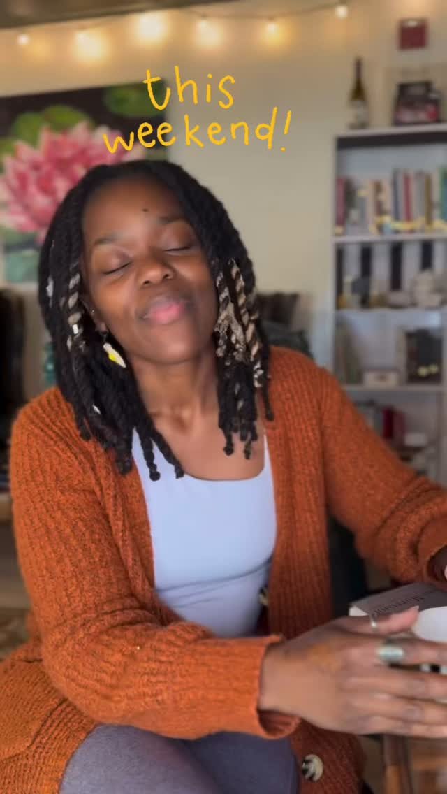 I look forward to seeing you all this weekend 🫵🏾☀️💓
#breathewithjoyce
#yoga
#Flowsisters
#community
#melanin