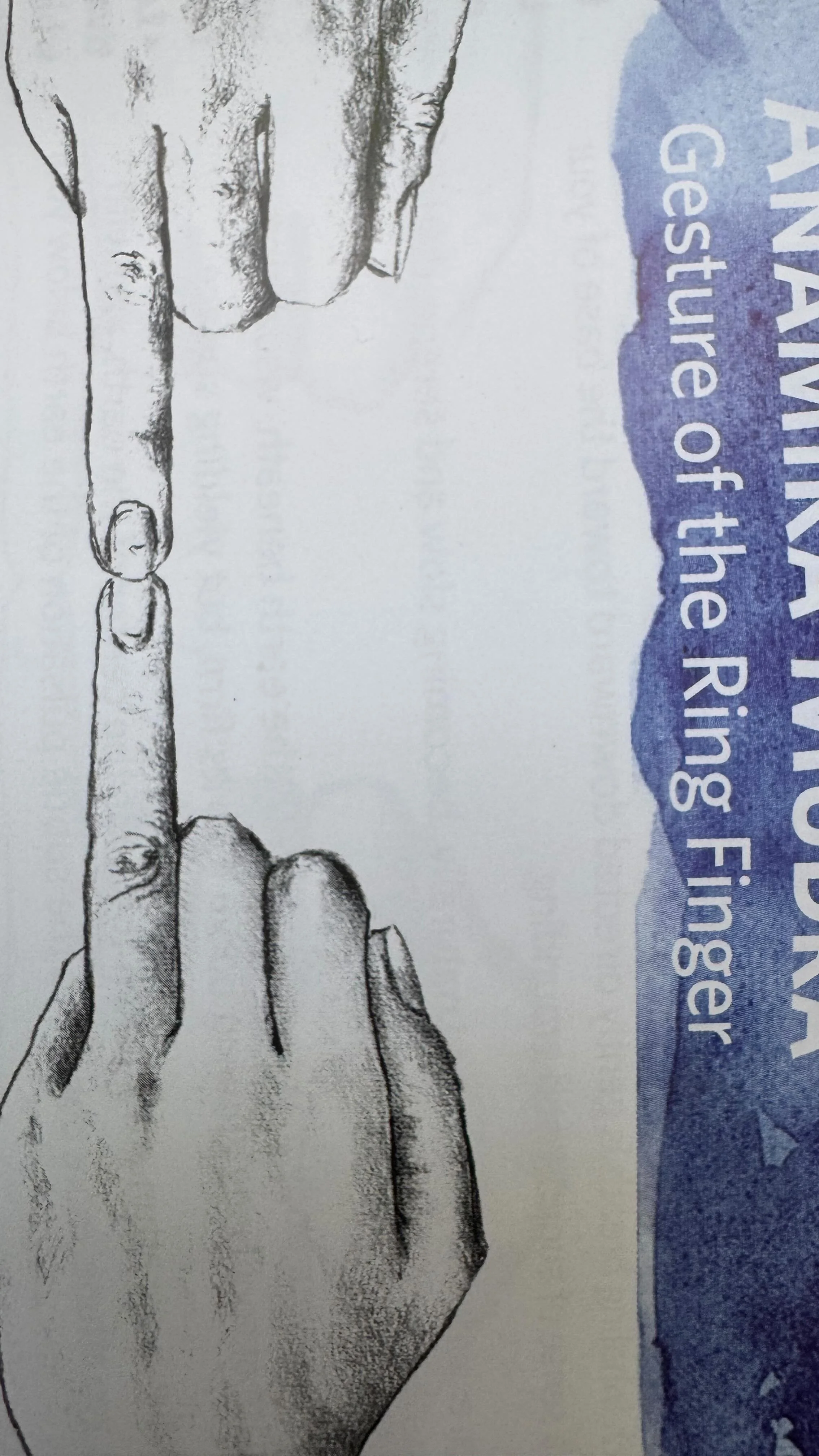 Times are really crazy. The flow of the season have kicked into gear.
How are you staying grounded and centered in the eye(s) of these storms?
ποΈ π³ ποΈ π³ ποΈ π³
“Anamika Mudra: gesture of the ring finger.”
Other things happening