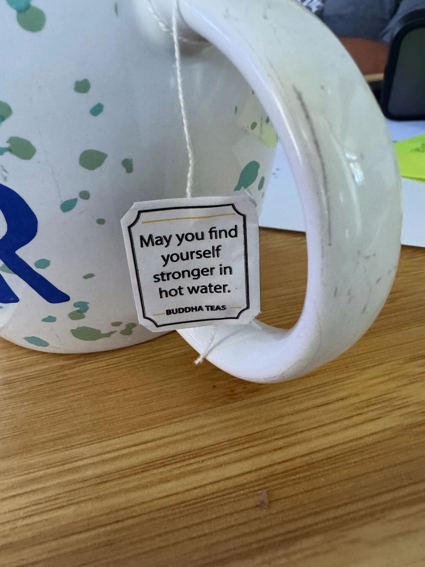 Happy Monday. Thank you to October already.

😥The gift of challenge
- thank you Jesus

🫖The gift of sage tea 
- thank you @daniellecoke 

🔗The gift of connection
- thank you @yogachikitsamama + @ashtangaacademy + @cedaryoga + @bellapranayoga 

🧼T